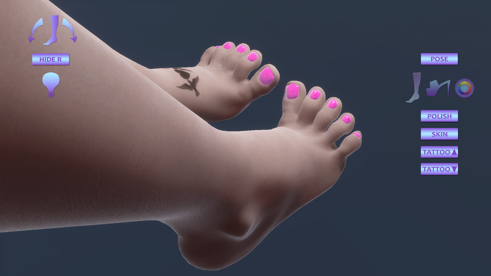 Foot Fashion Simulator