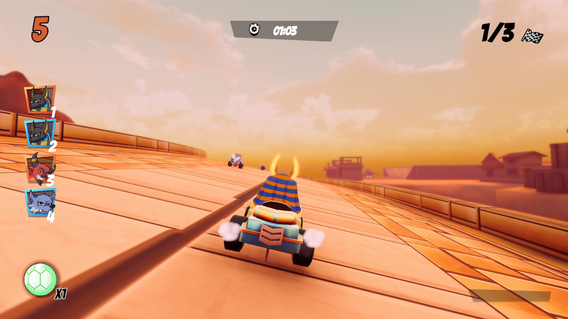 Baro Kart