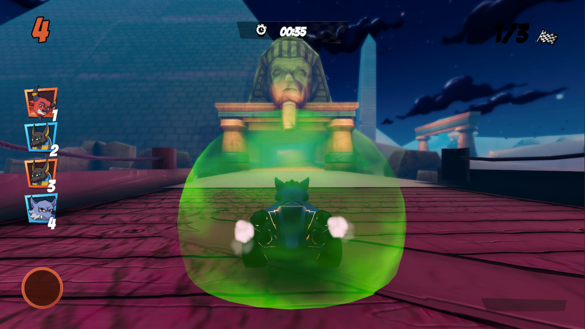 Baro Kart
