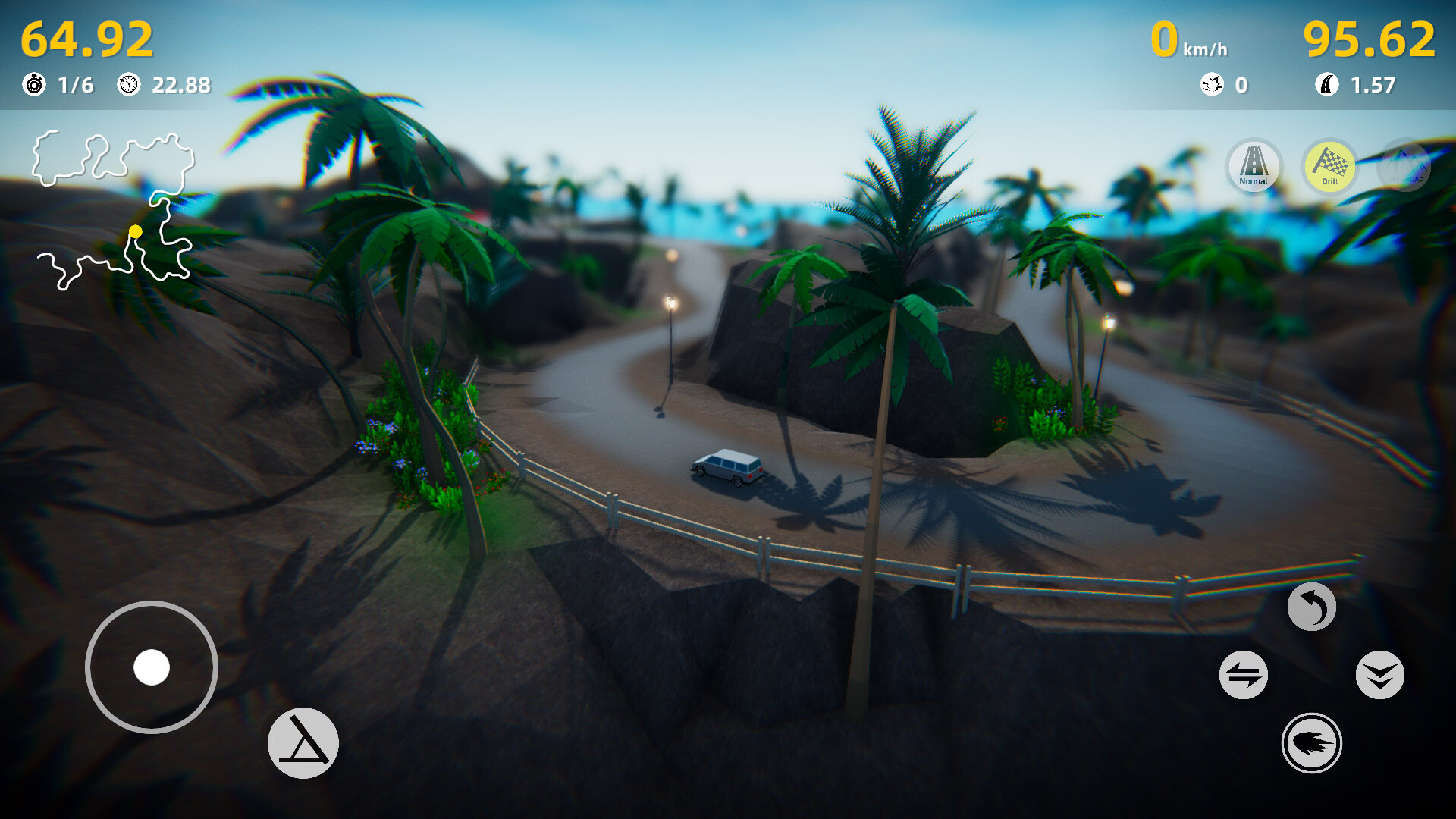 Joyride: Lowpoly World