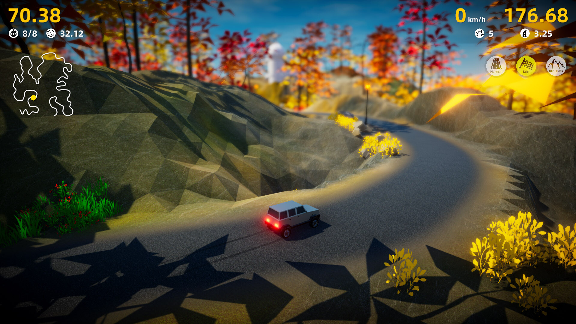 Joyride: Lowpoly World