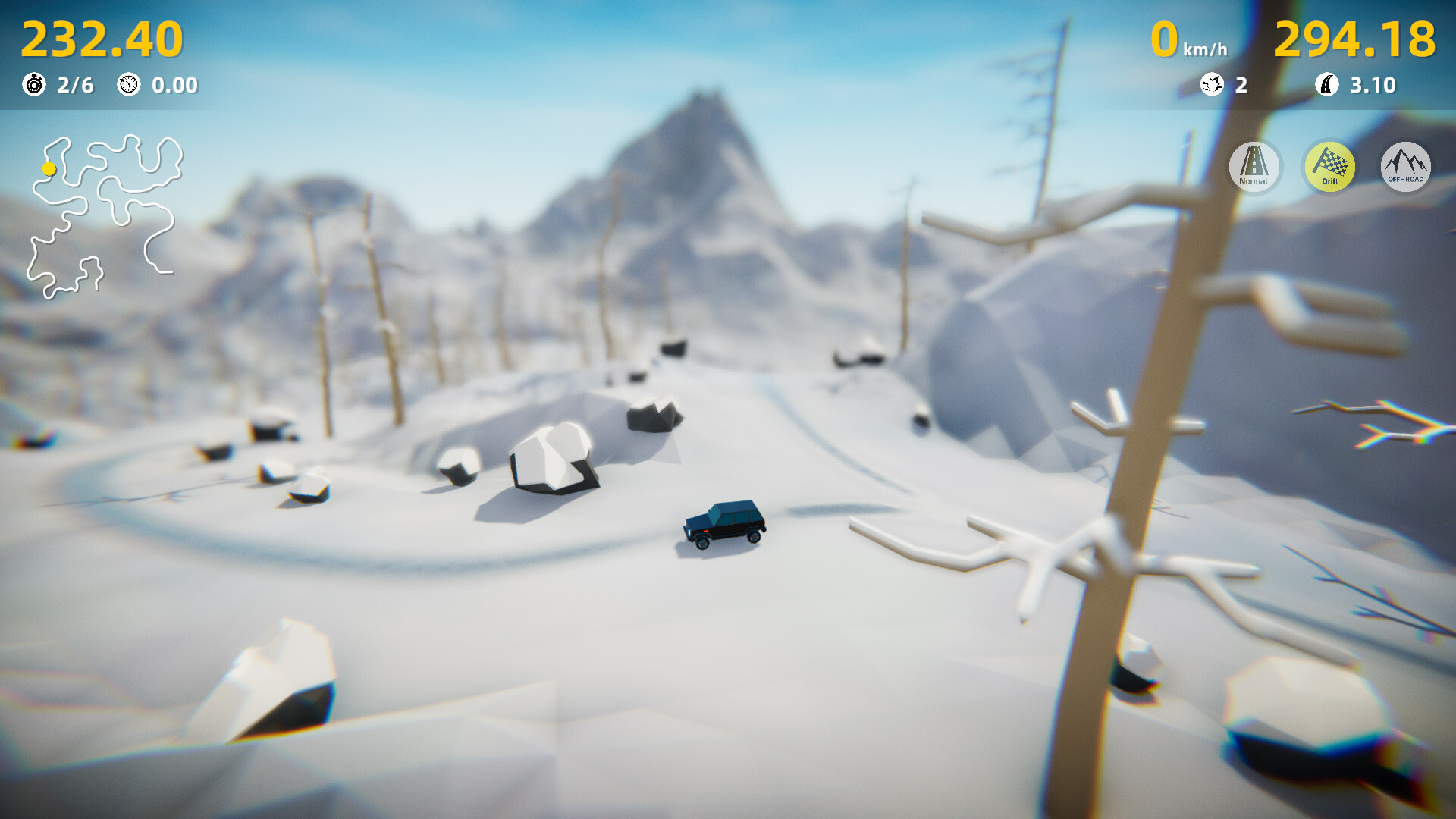Joyride: Lowpoly World