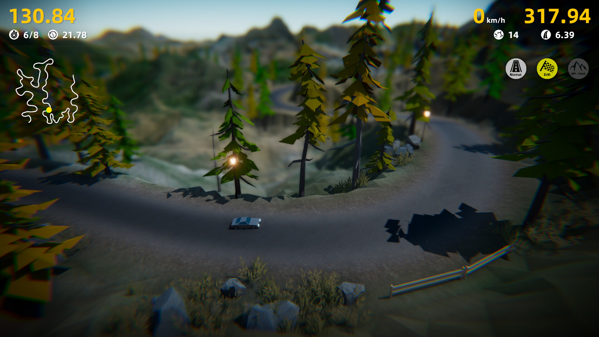 Joyride: Lowpoly World