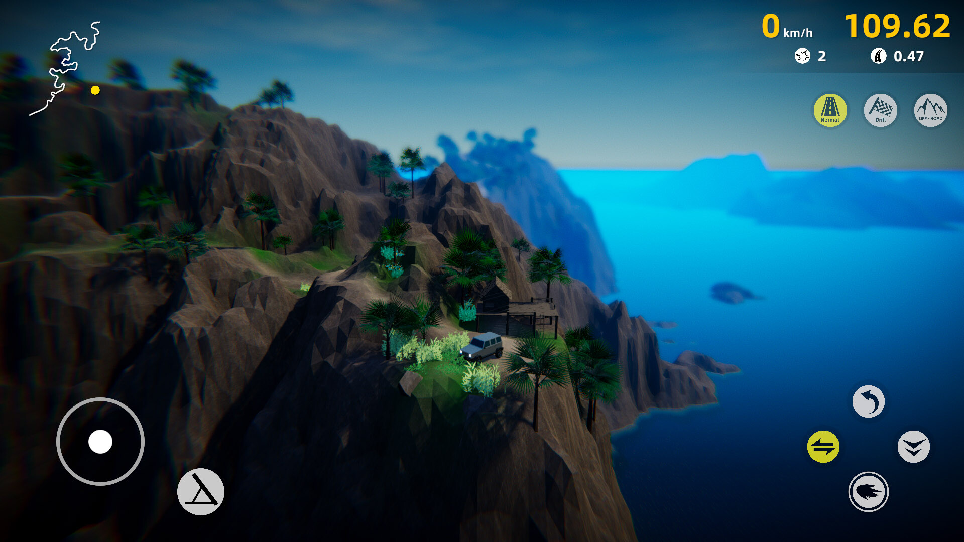 Joyride: Lowpoly World