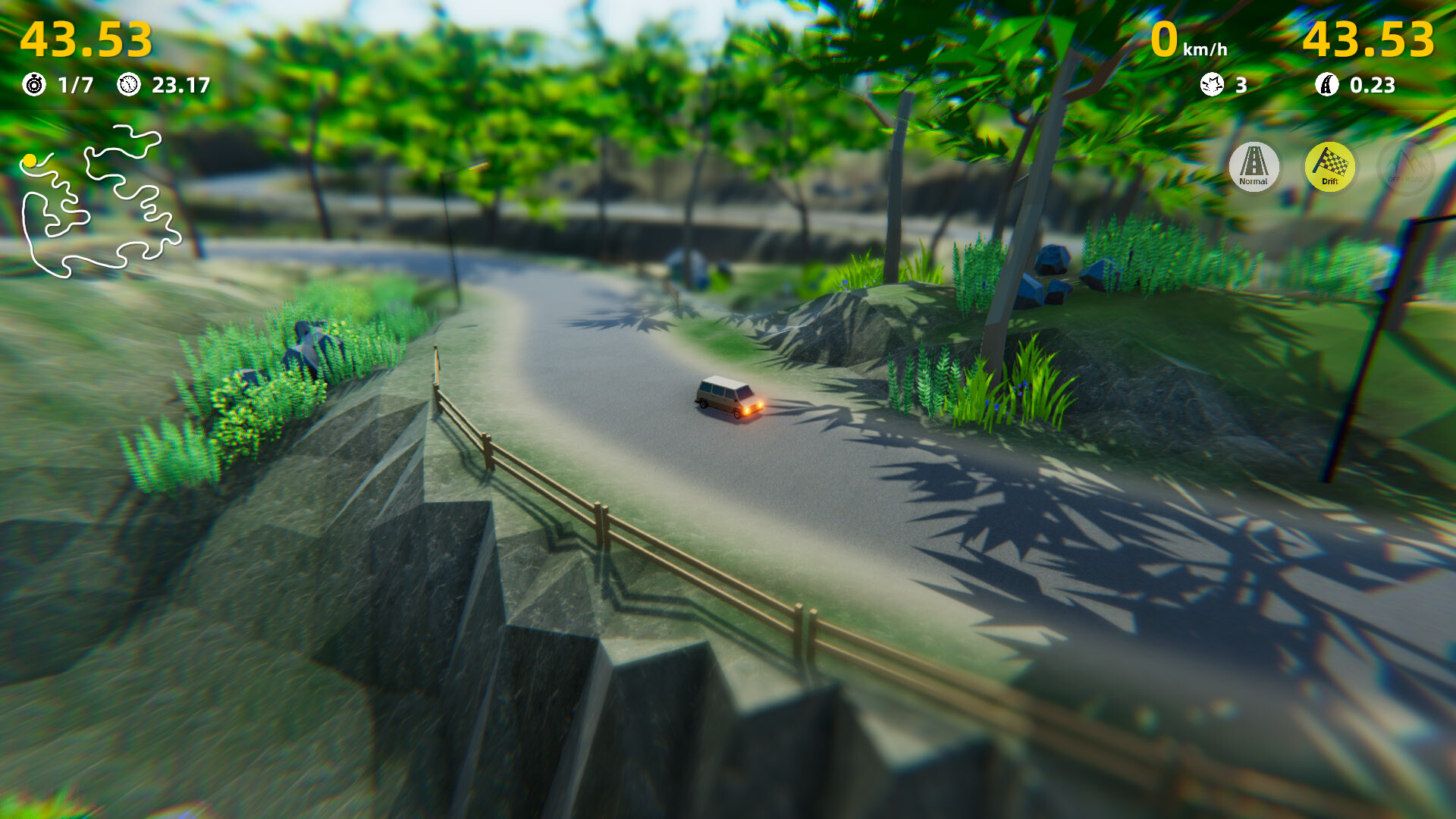 Joyride: Lowpoly World