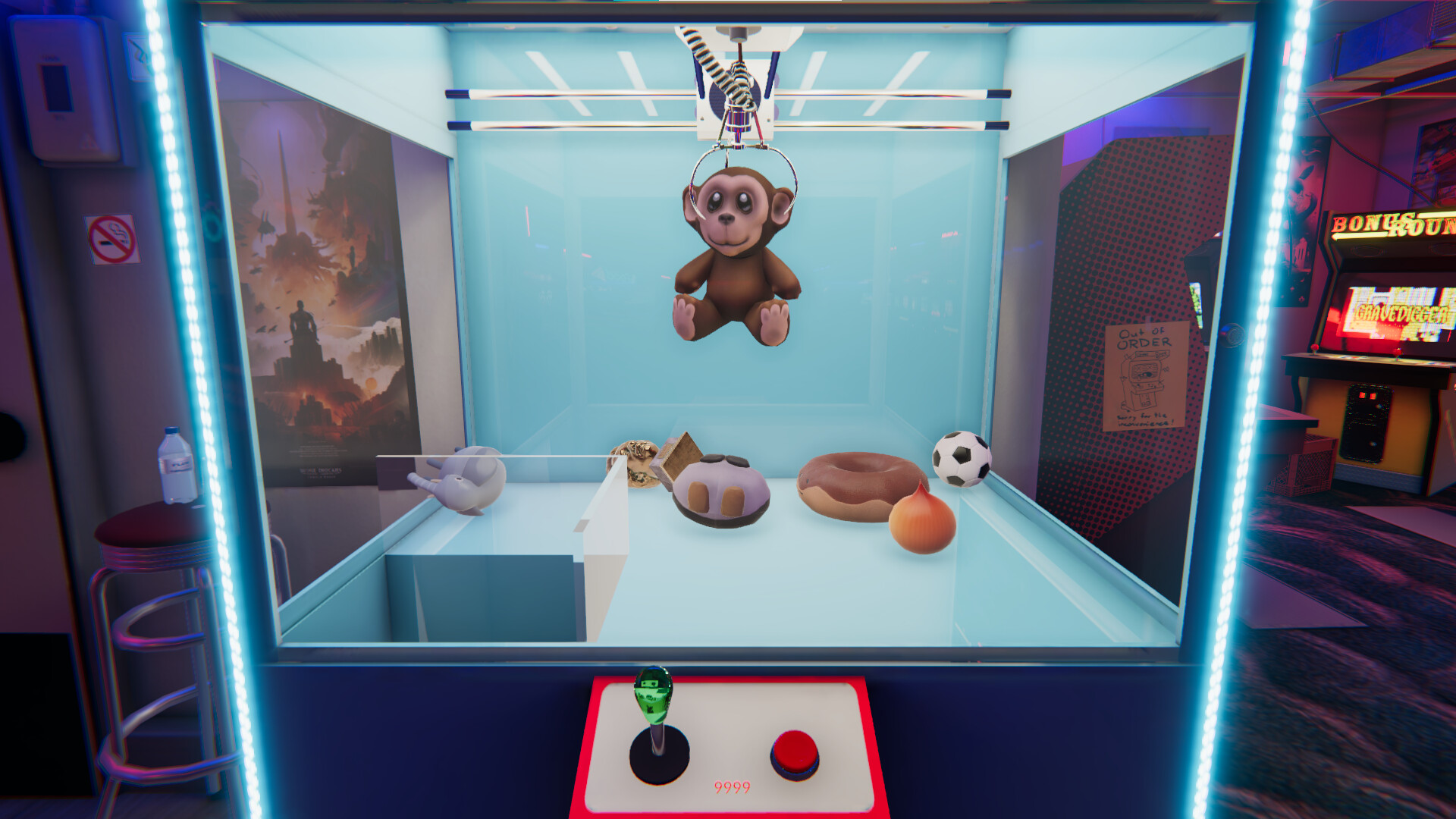 Claw Machine Sim