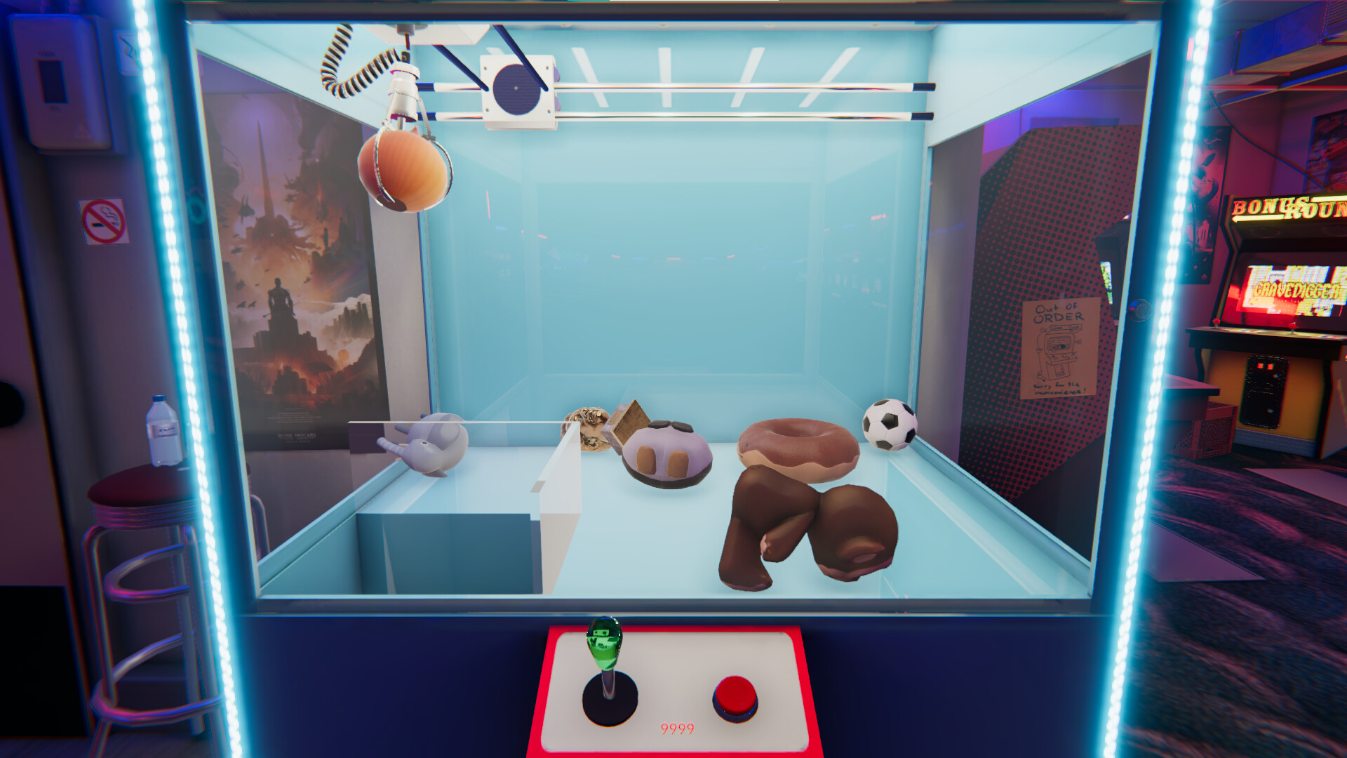 Claw Machine Sim