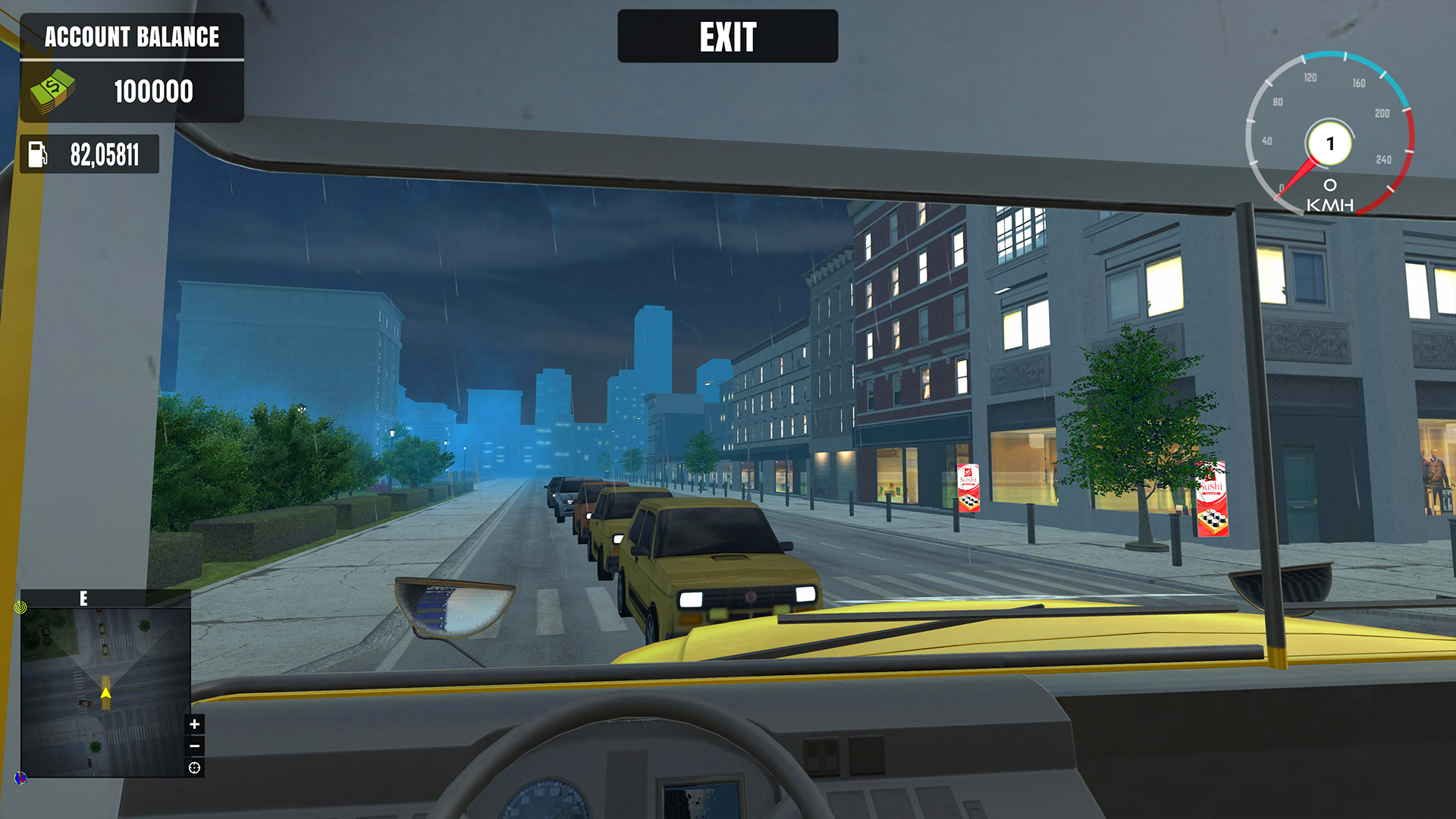 School Bus Driving Simulator