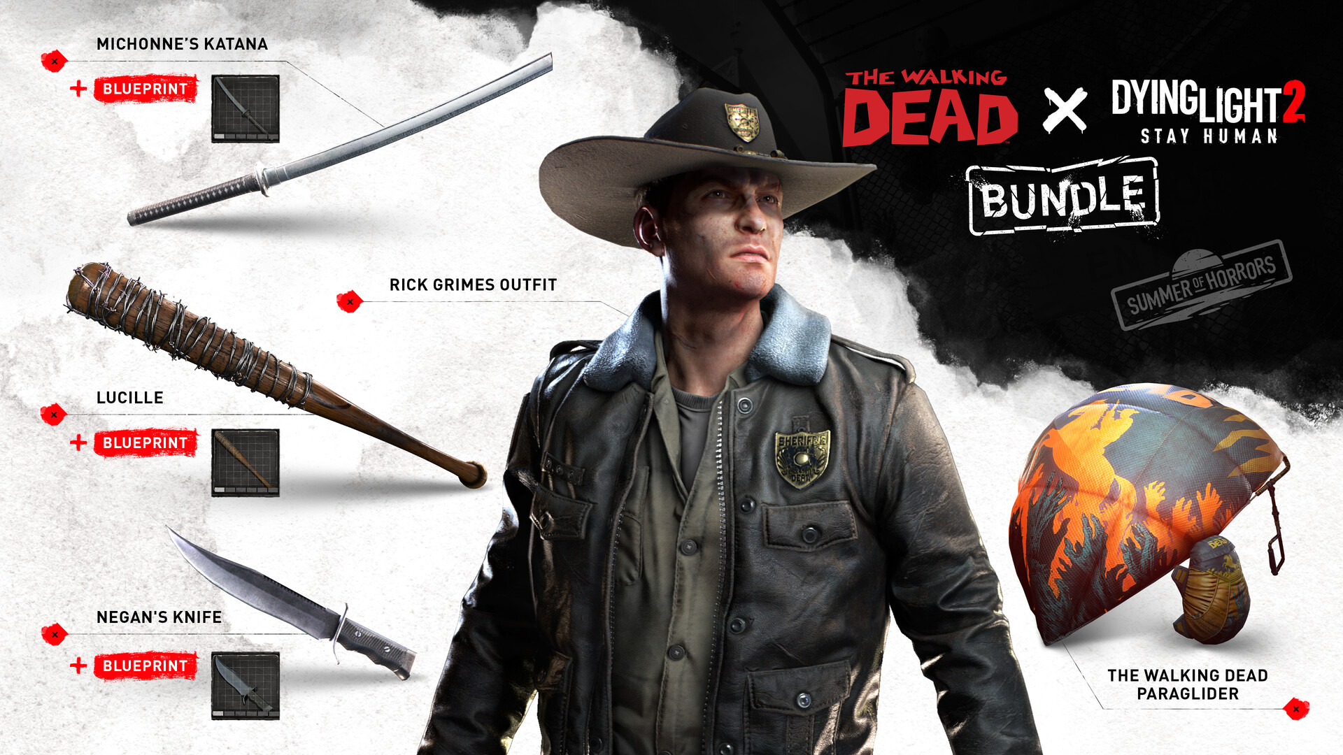 Dying Light 2: Stay Human – The Walking Dead Bundle