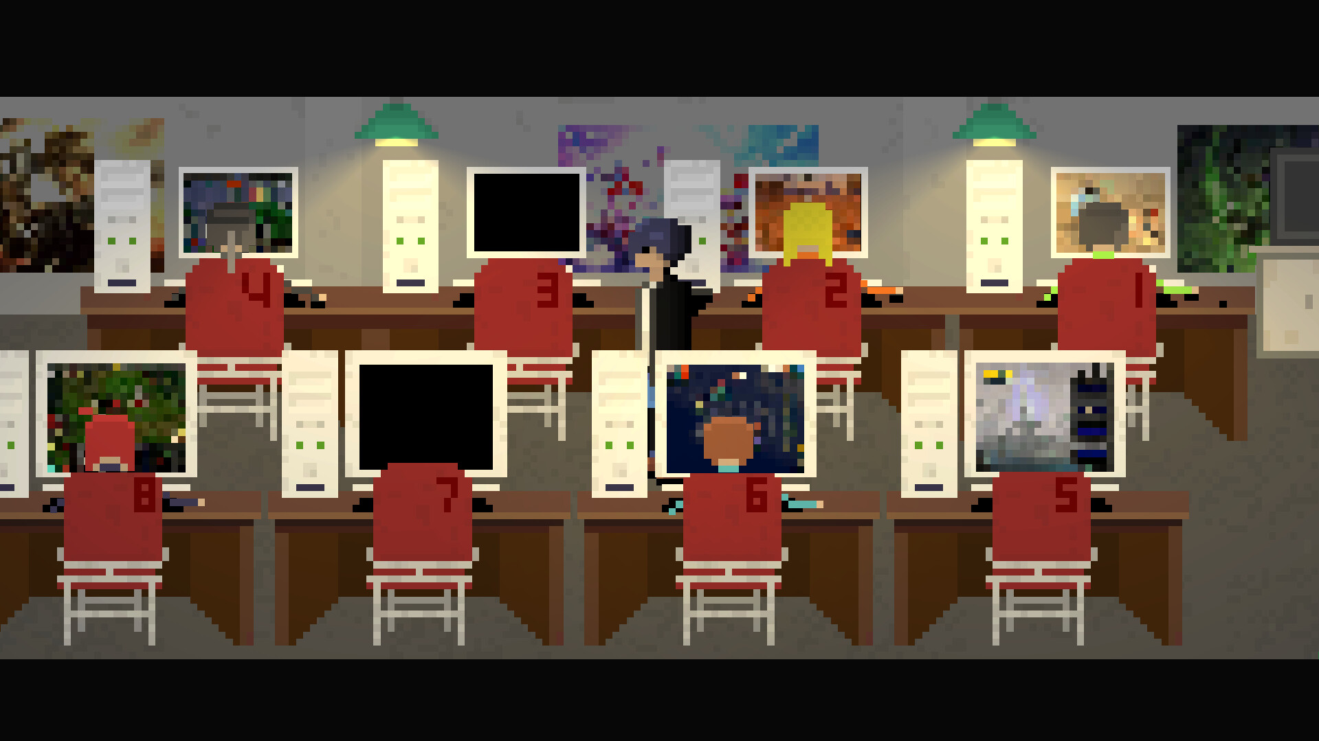 Internet Addicted Youth 2005