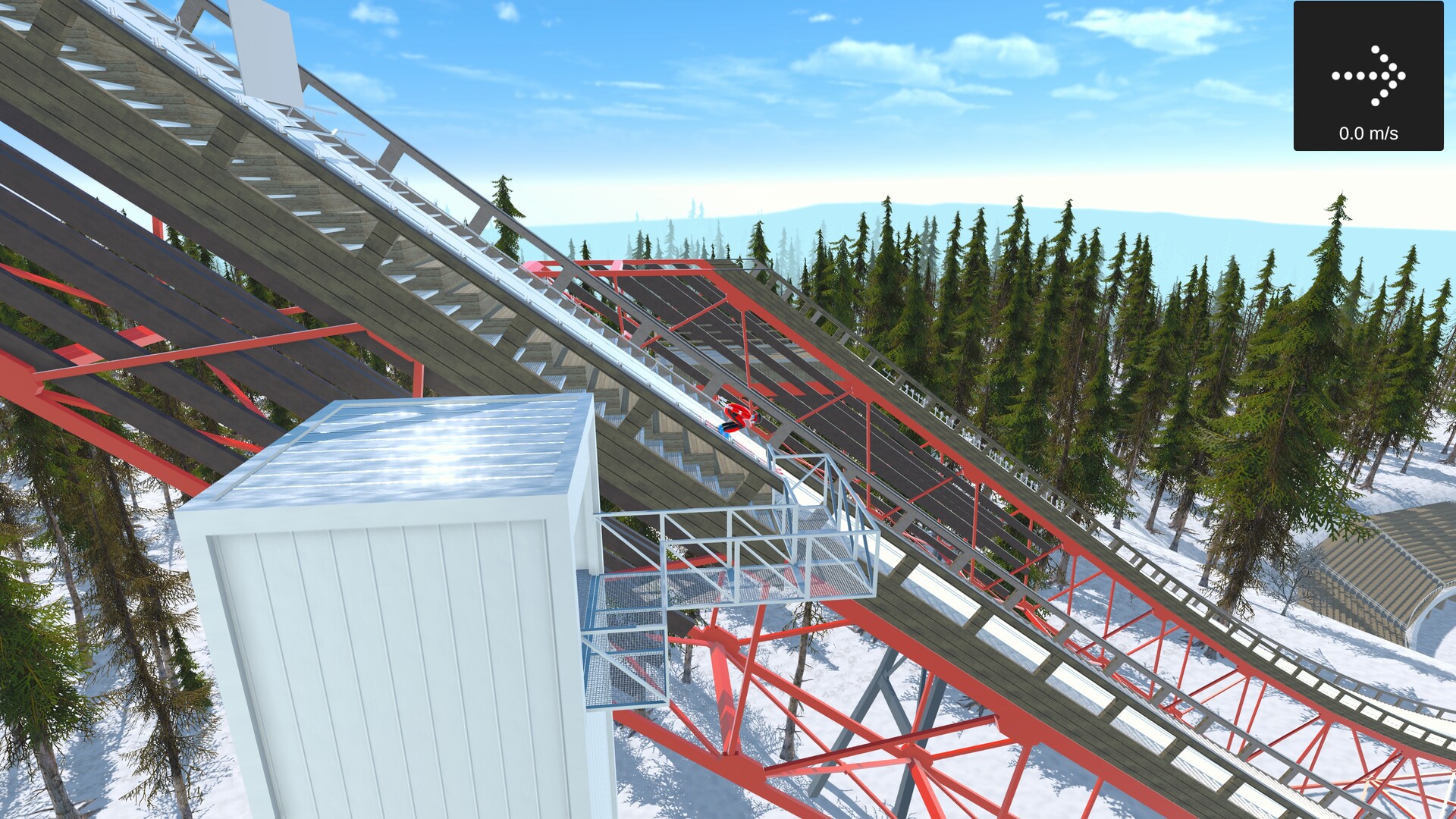Ski Jumping PVP
