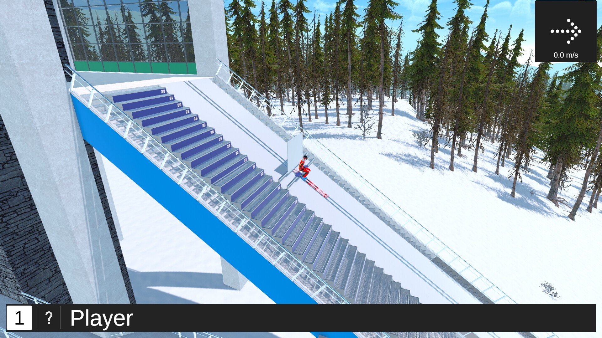 Ski Jumping PVP