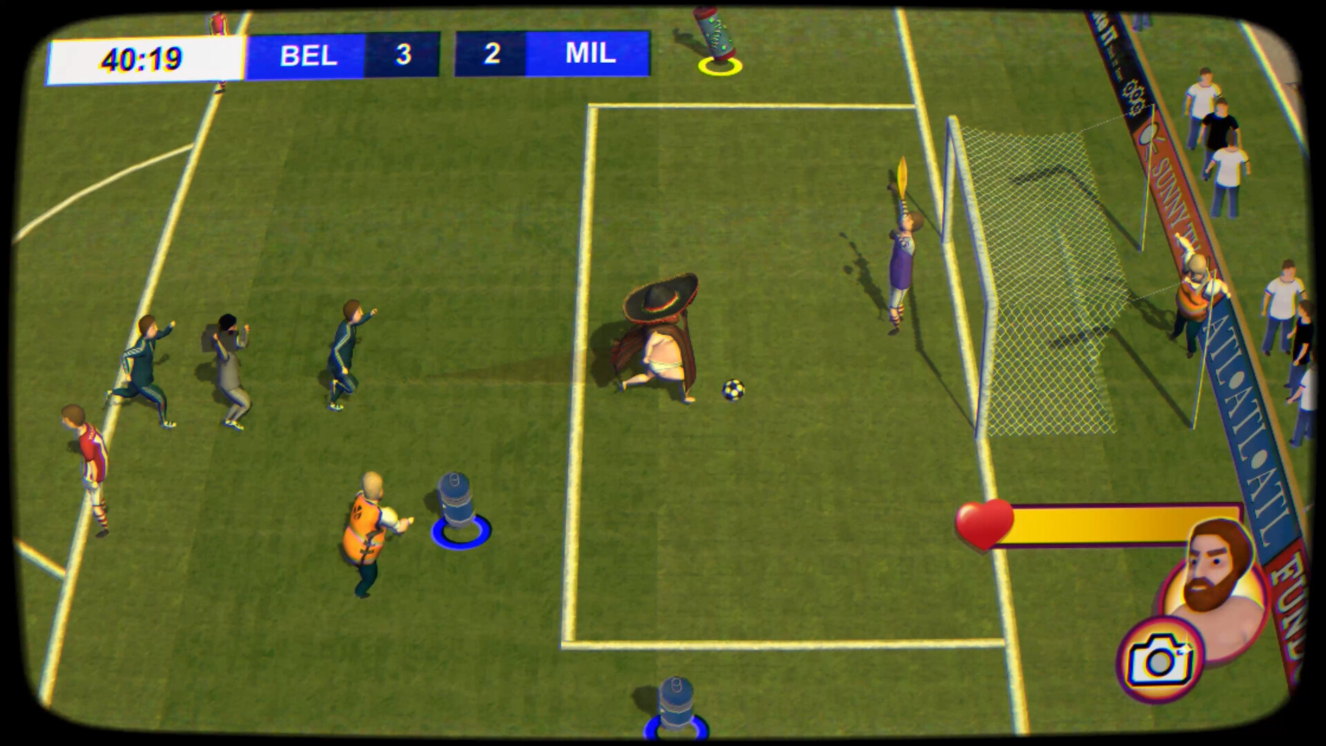 Football Streaker Simulator