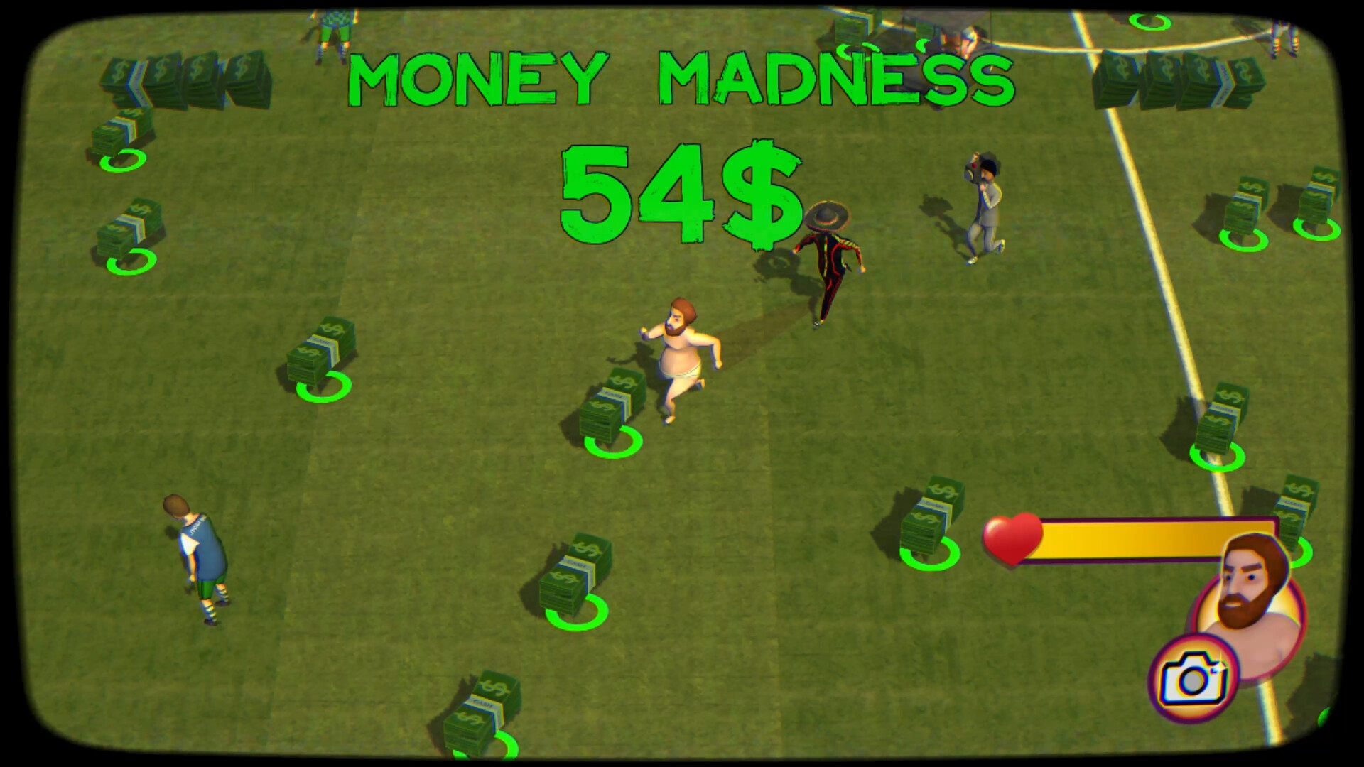 Football Streaker Simulator