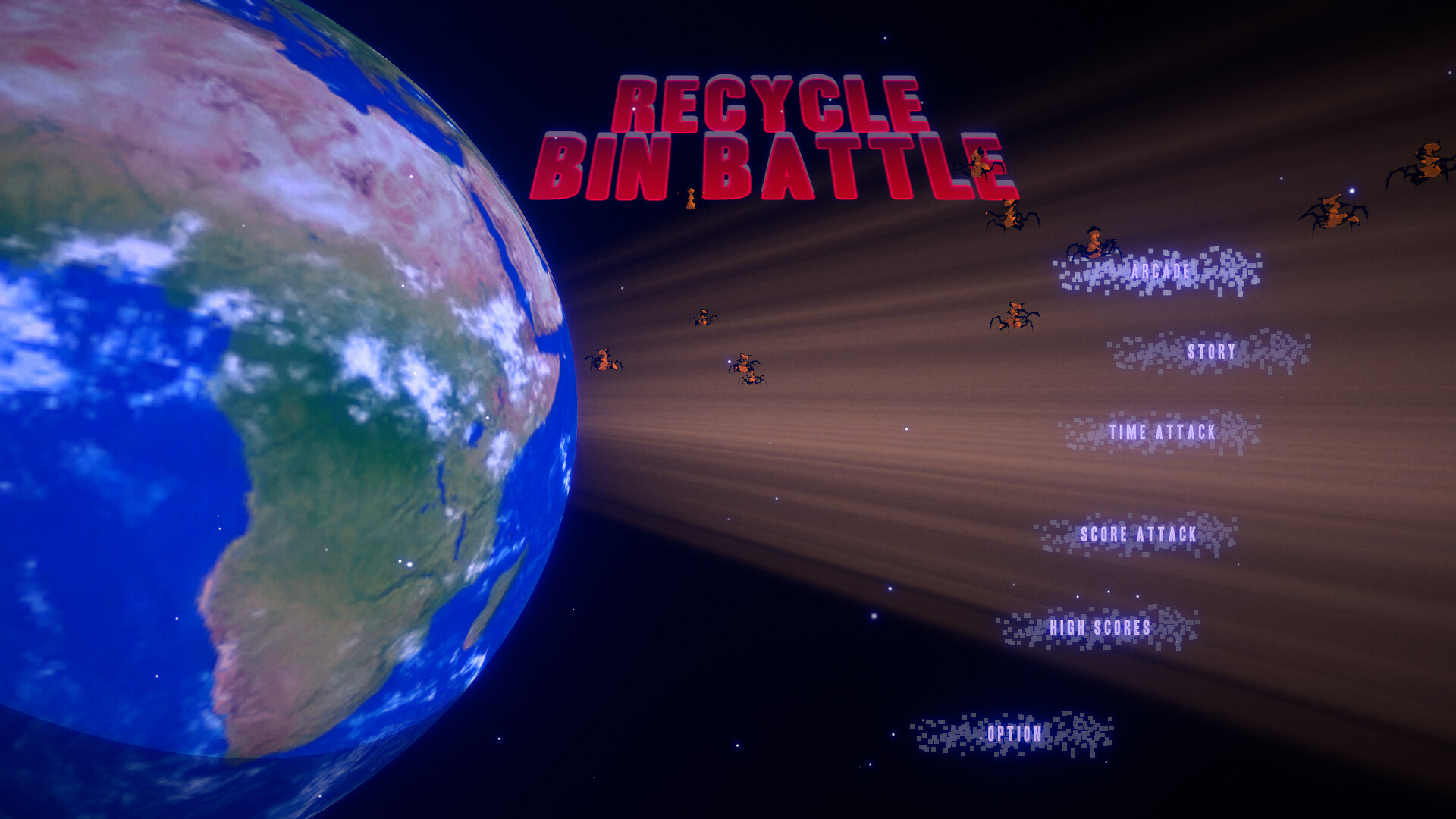 Recycle Bin Battle