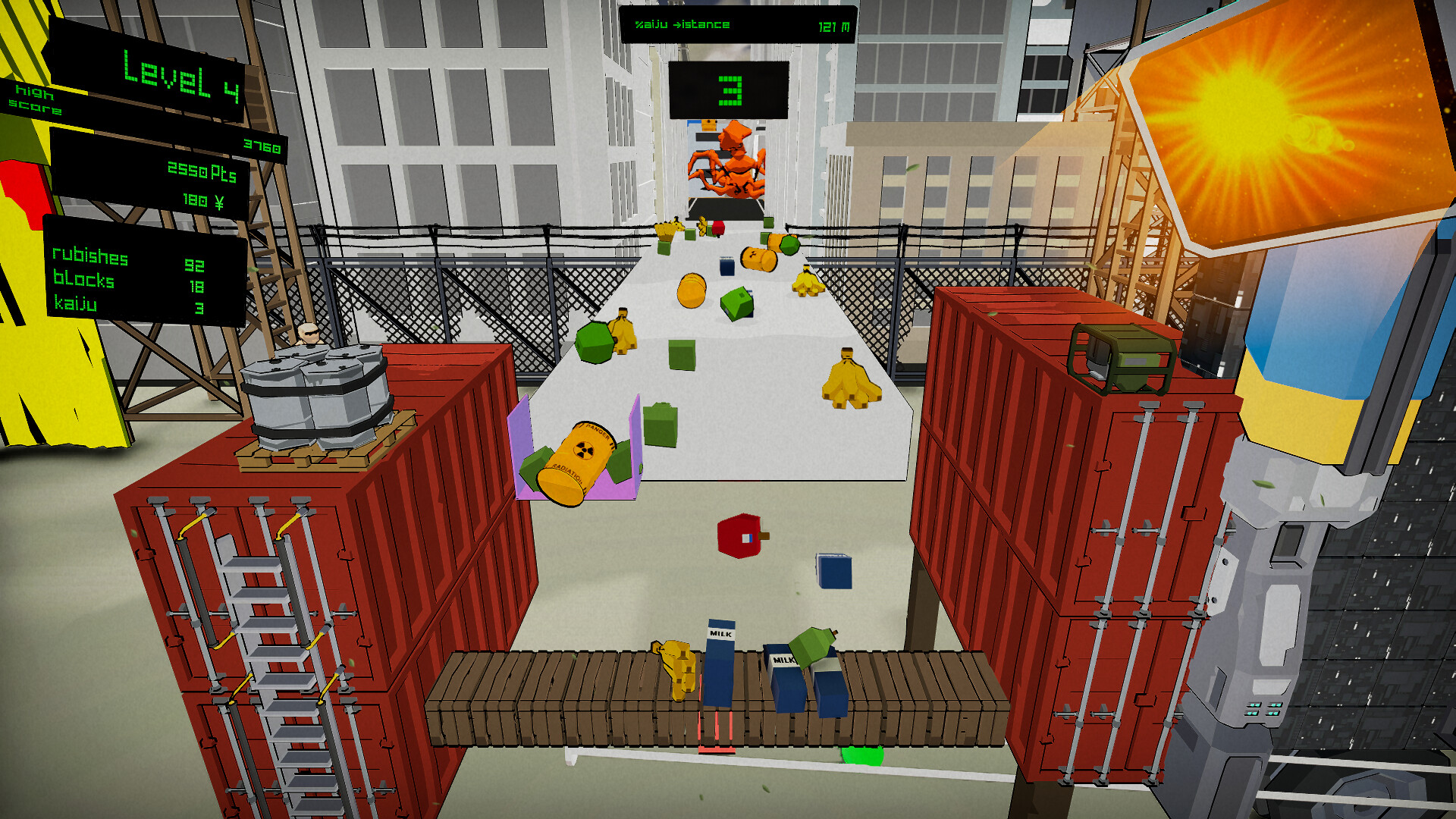 Recycle Bin Battle