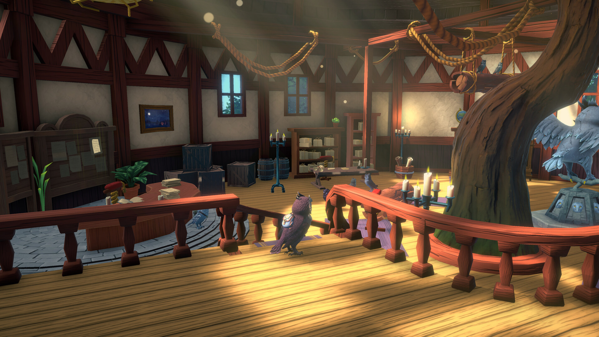 Wizard’s Owl: Magic Delivery