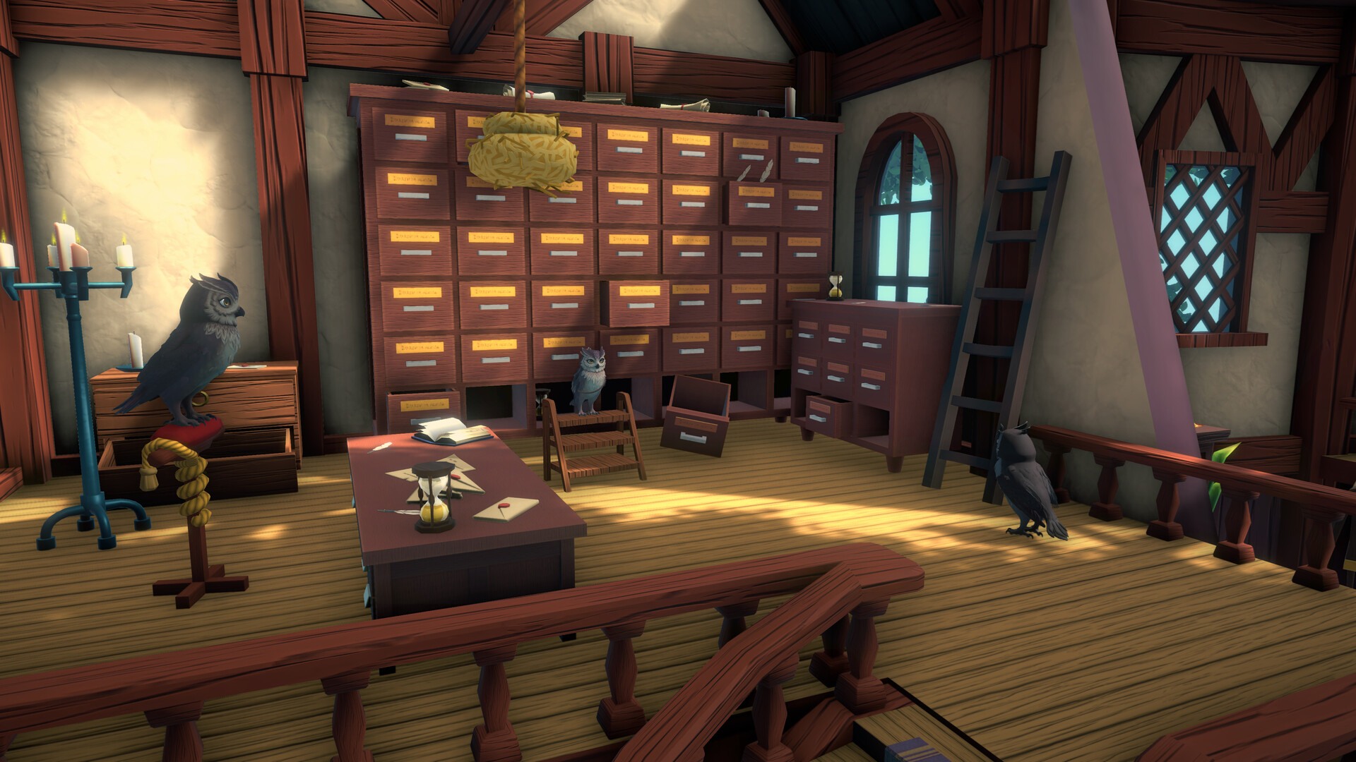 Wizard’s Owl: Magic Delivery