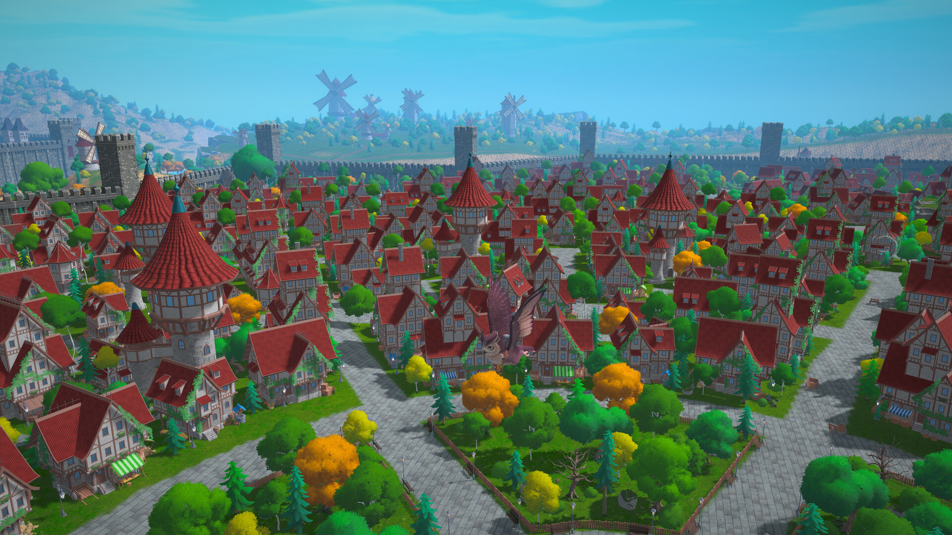 Wizard’s Owl: Magic Delivery