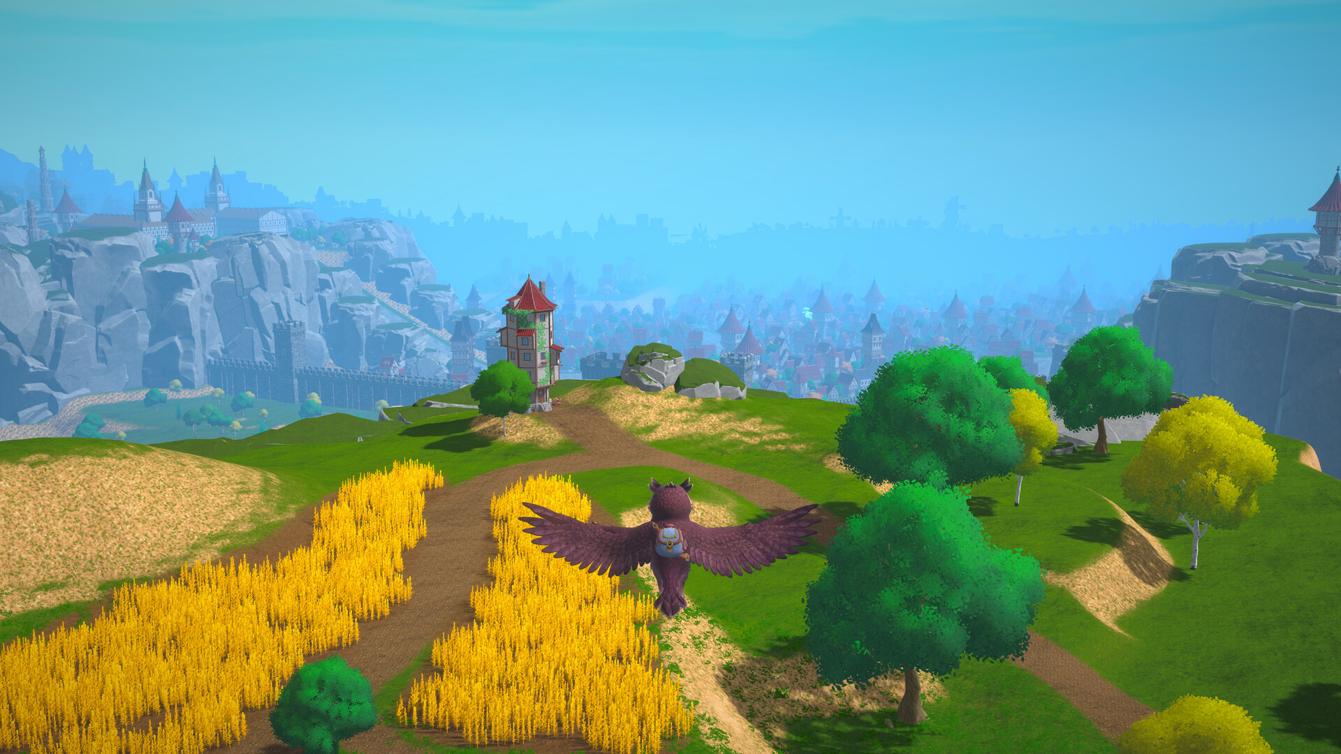 Wizard’s Owl: Magic Delivery