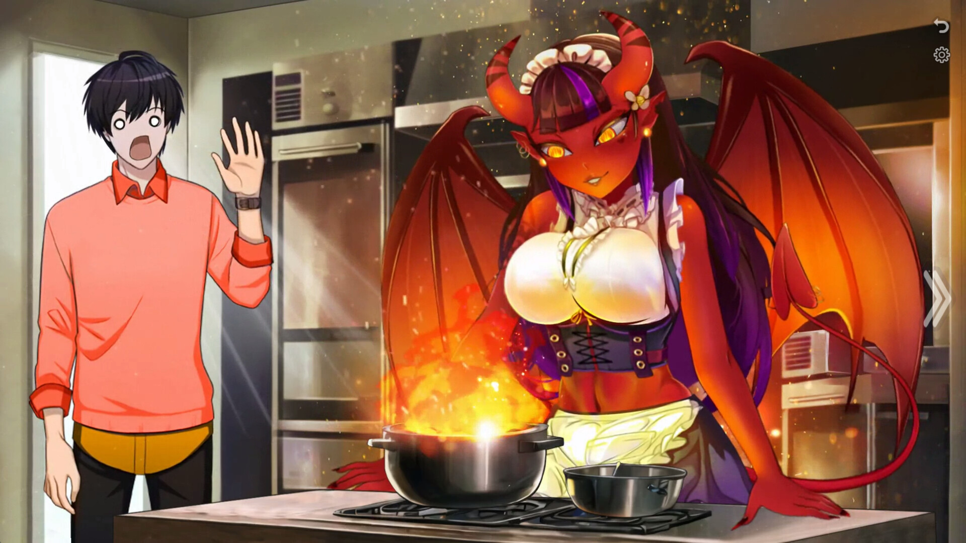 Succubus’s Making Lunch
