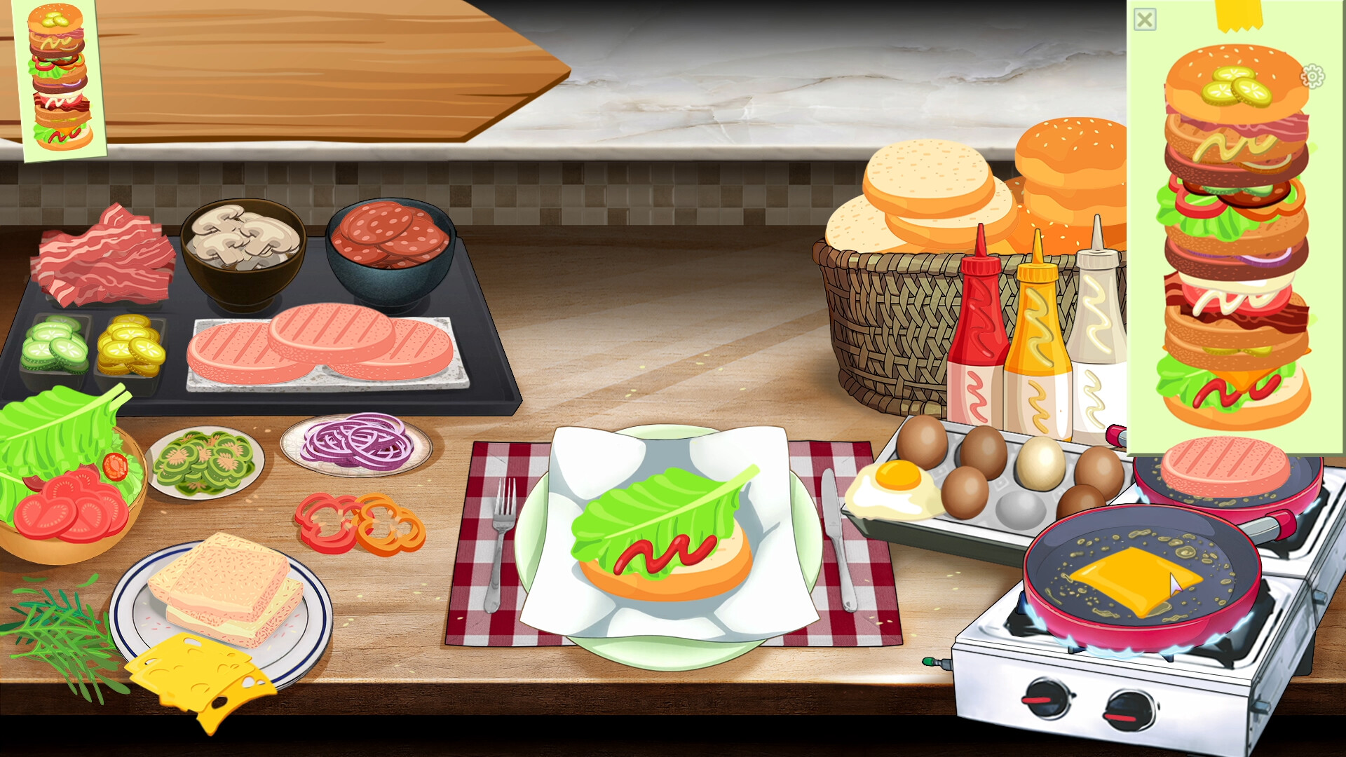 Succubus’s Making Lunch