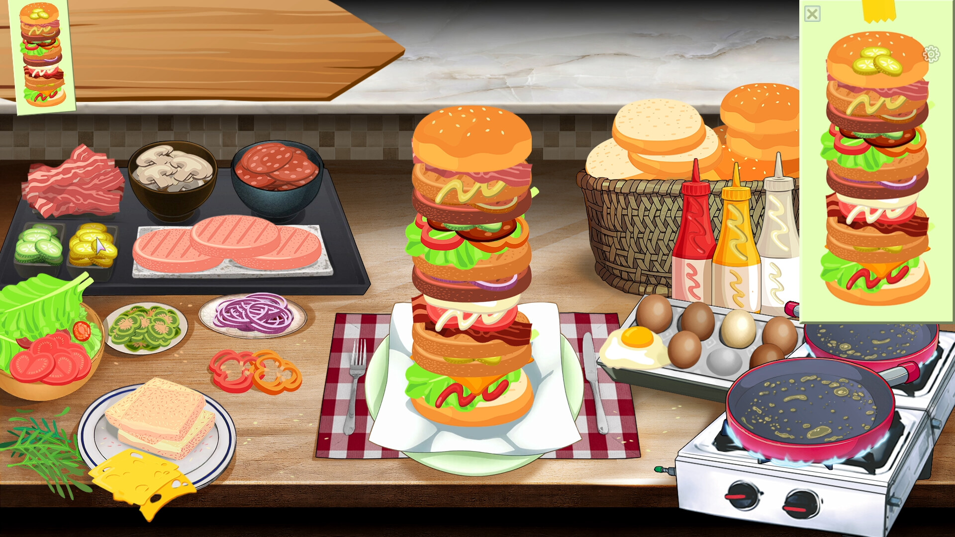 Succubus’s Making Lunch