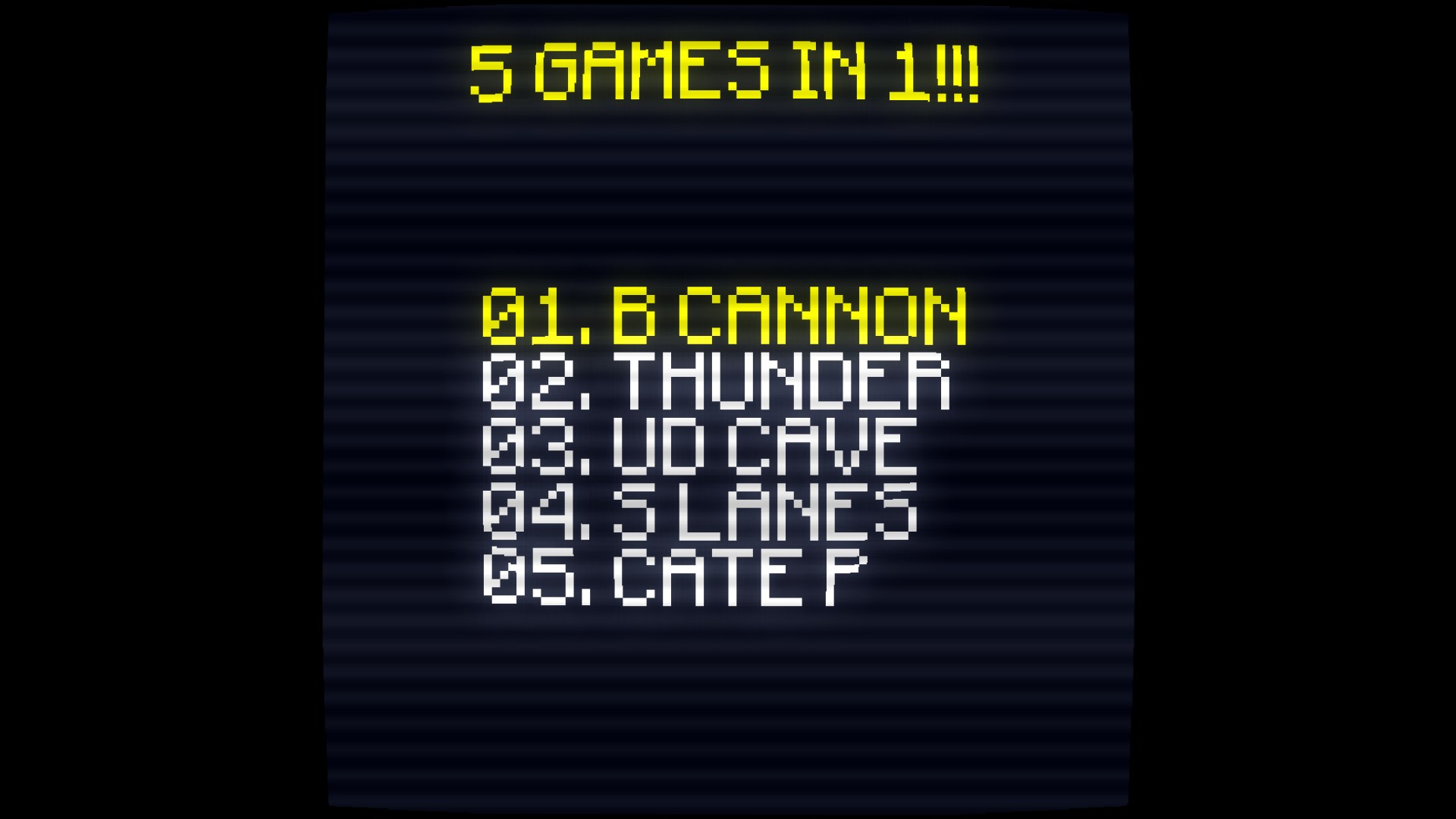 One Button Games 5-in-1