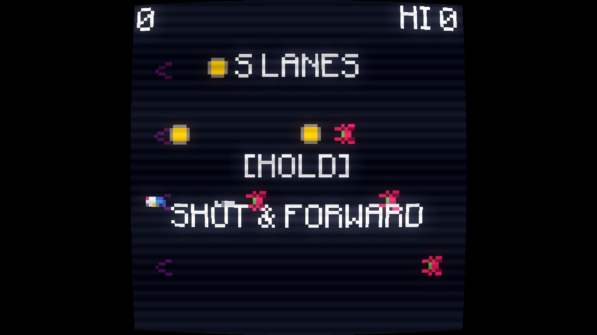 One Button Games 5-in-1