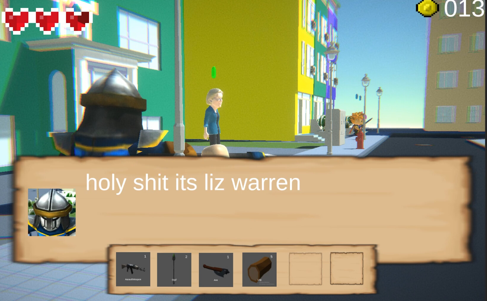 Wacky Wonderland Wollop: A 3D Platformer for the Ages Game of the Year All Time: The Game