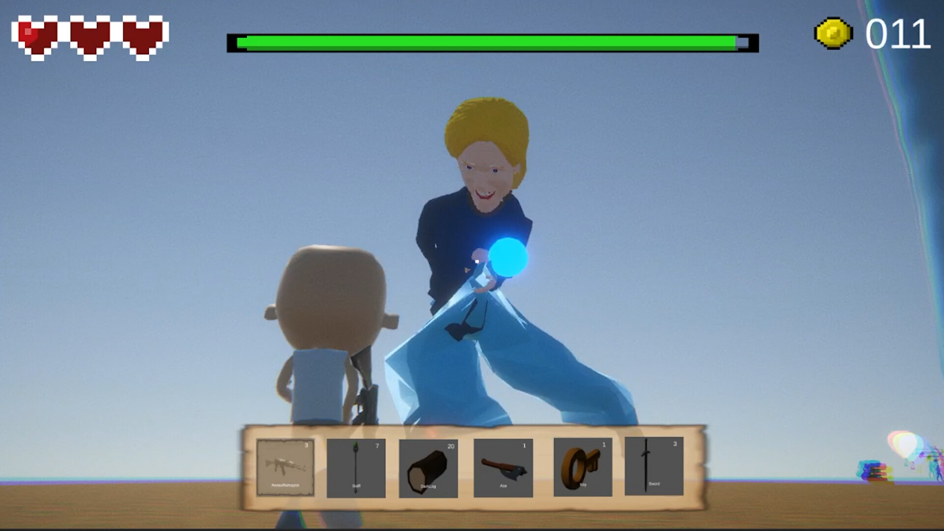 Wacky Wonderland Wollop: A 3D Platformer for the Ages Game of the Year All Time: The Game