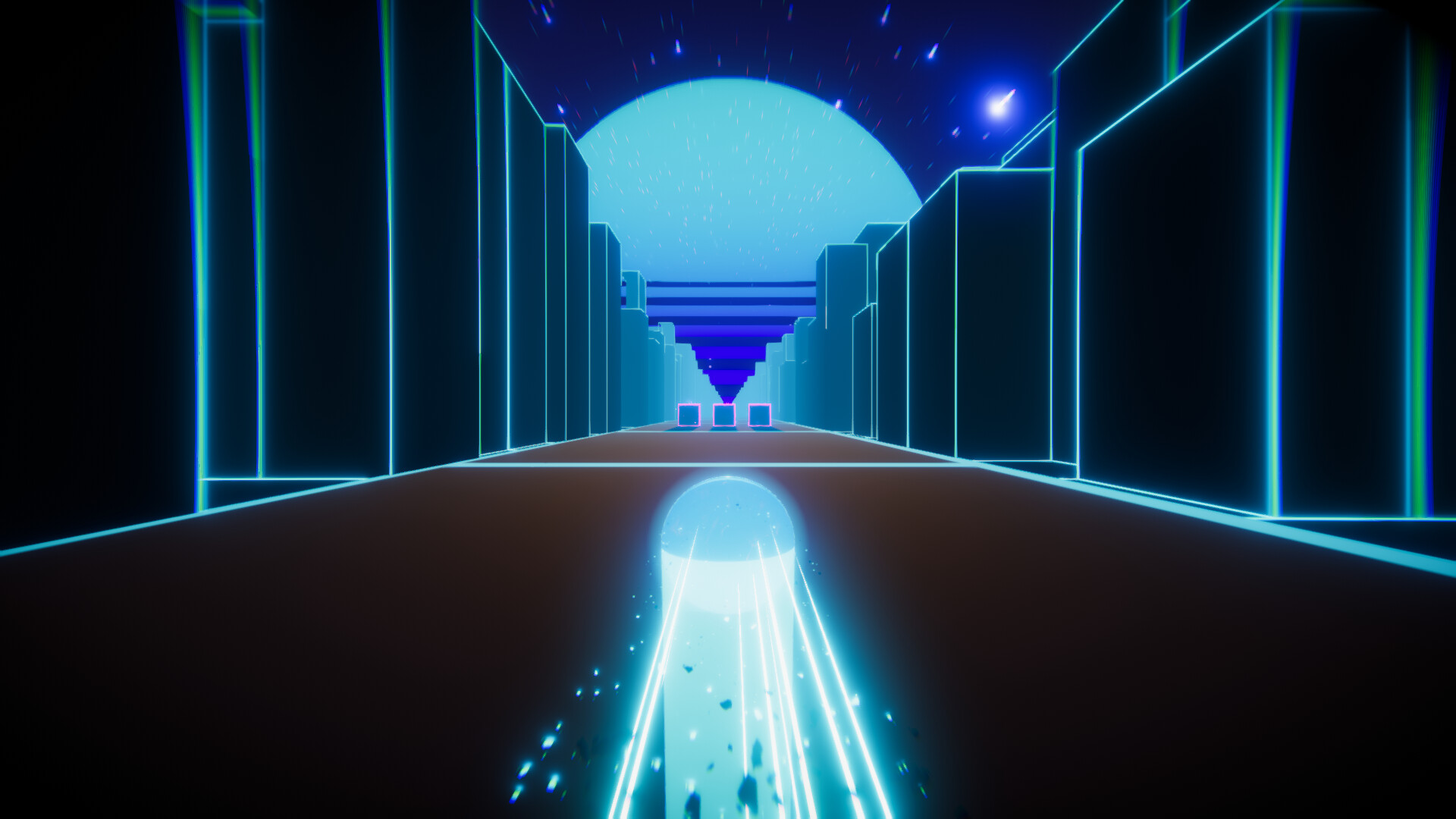 Neon Runner