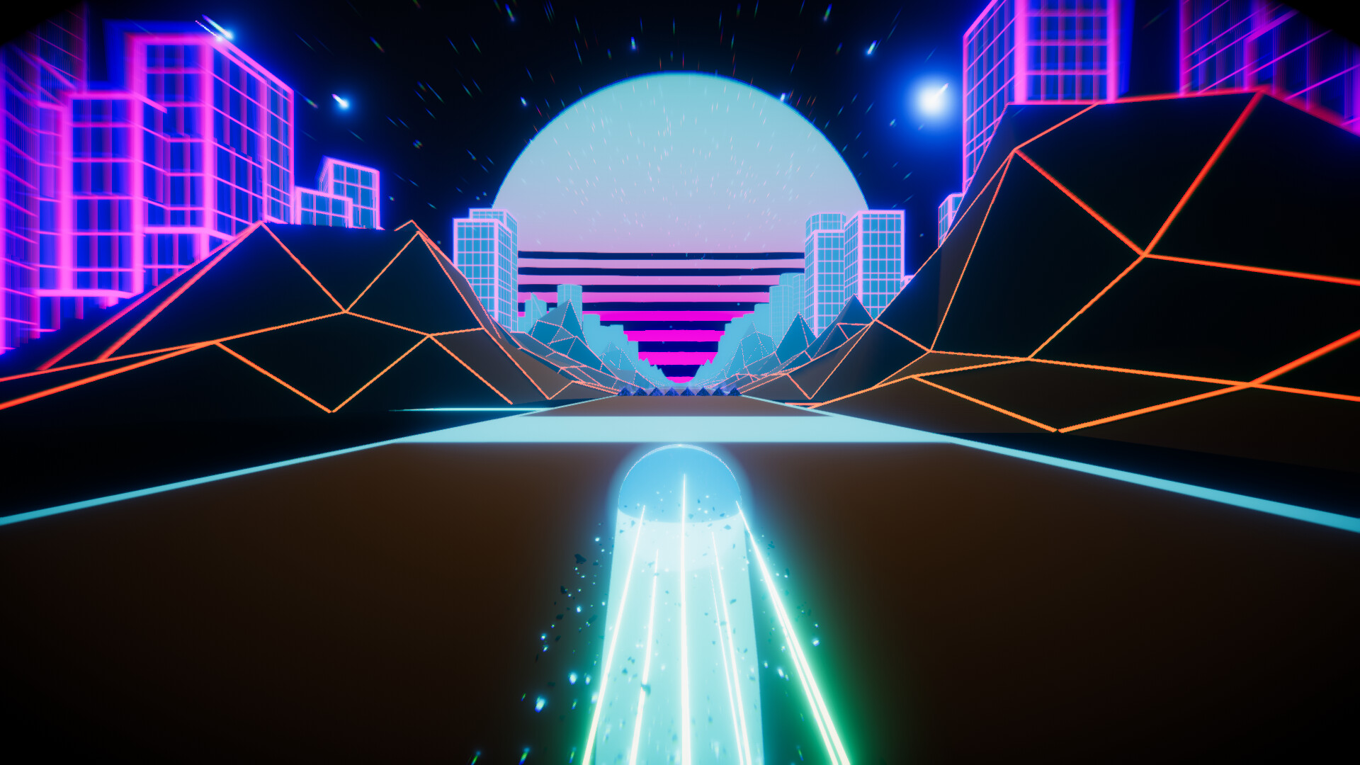 Neon Runner