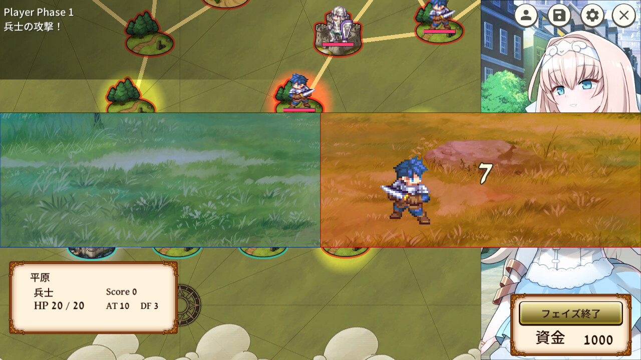 The Winning Secret of the Newbie Strategist Princess