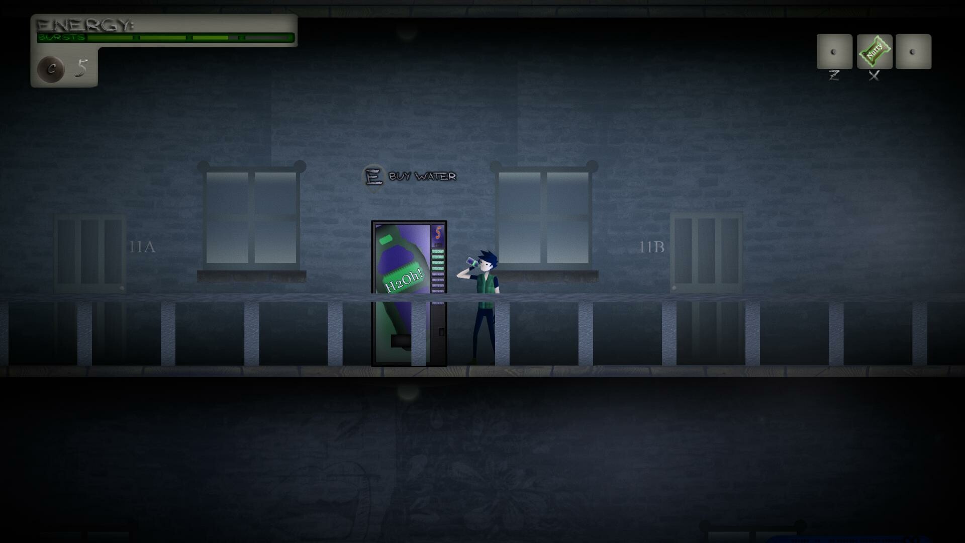 The Road to Recovery: A Personal 2D Adventure Game