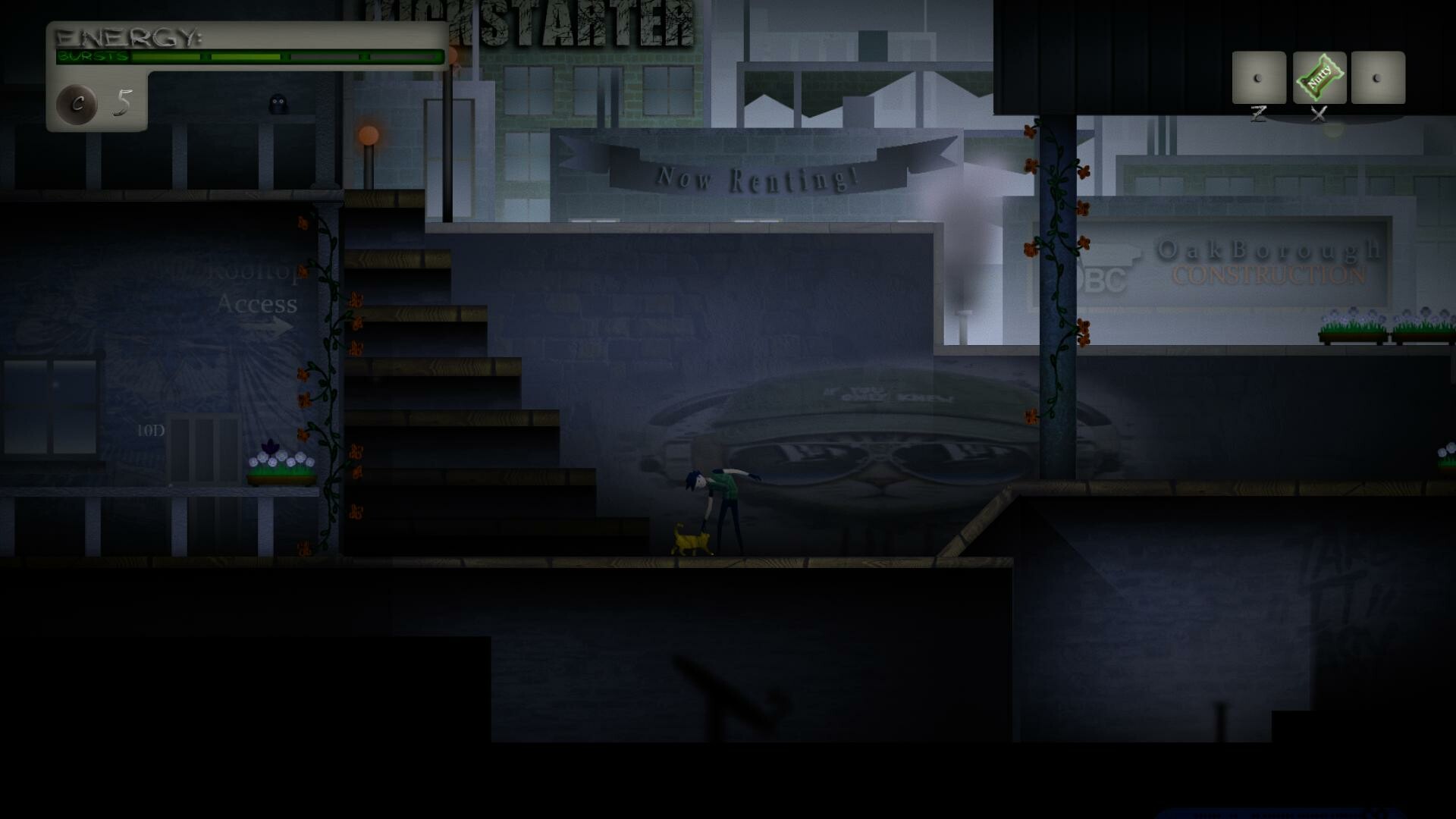 The Road to Recovery: A Personal 2D Adventure Game