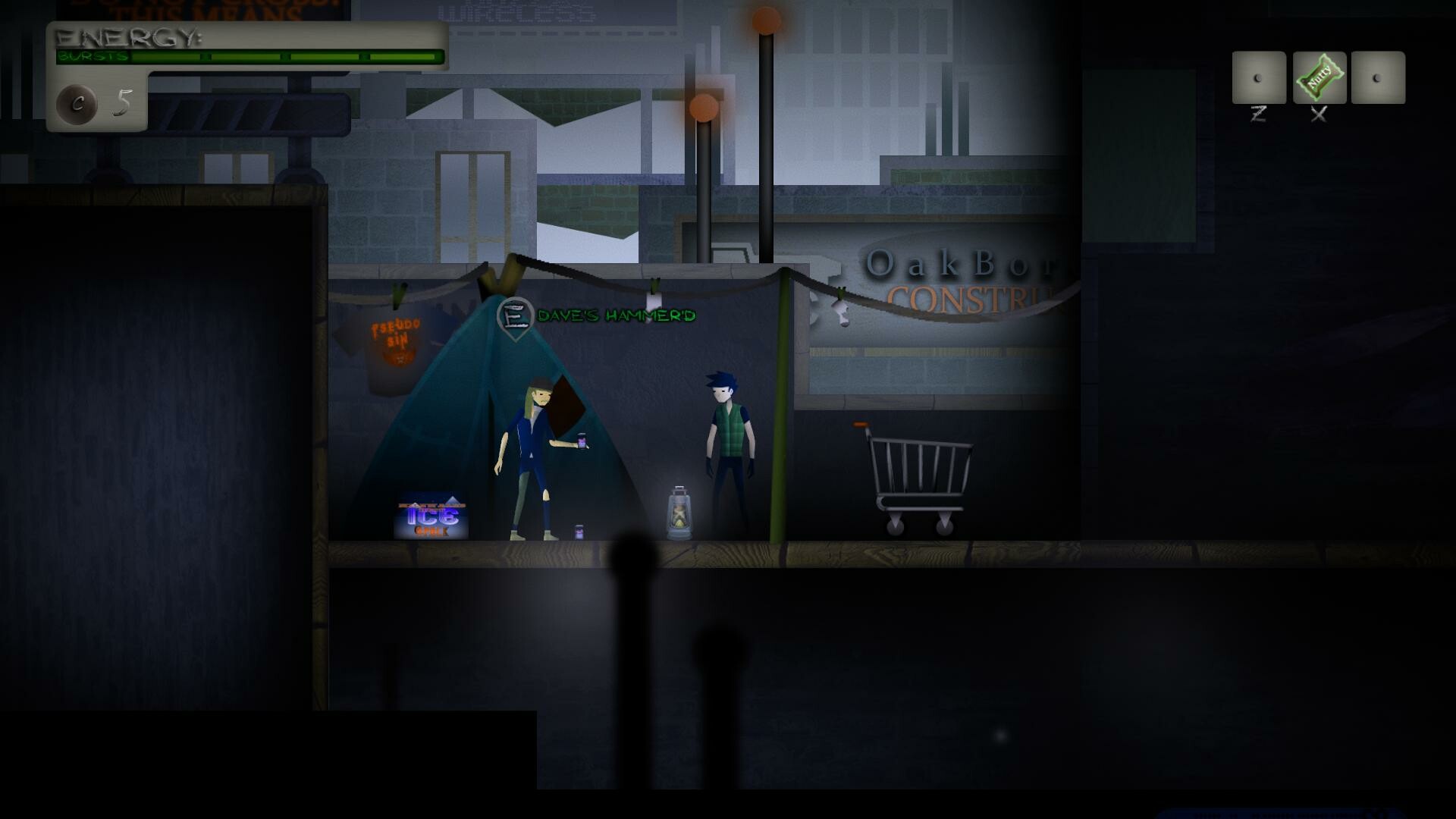 The Road to Recovery: A Personal 2D Adventure Game