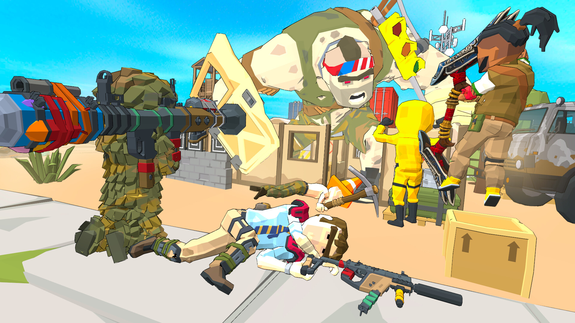 Z Zombies: Battle Royale