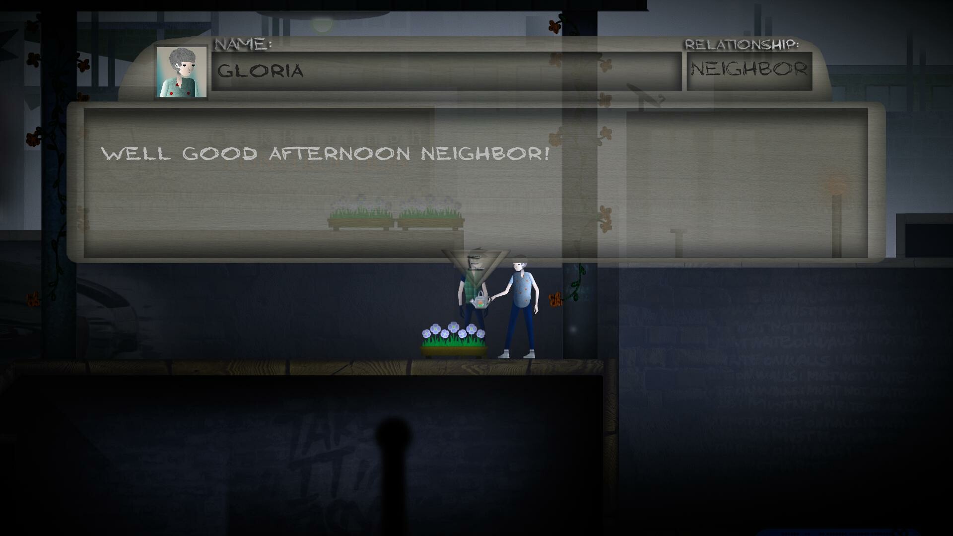The Road to Recovery: A Personal 2D Adventure Game