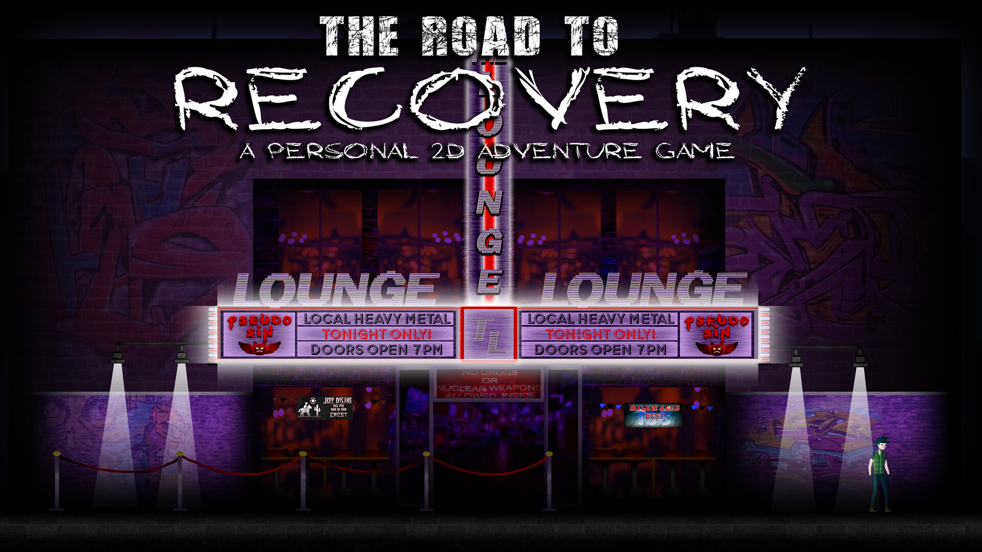 The Road to Recovery: A Personal 2D Adventure Game
