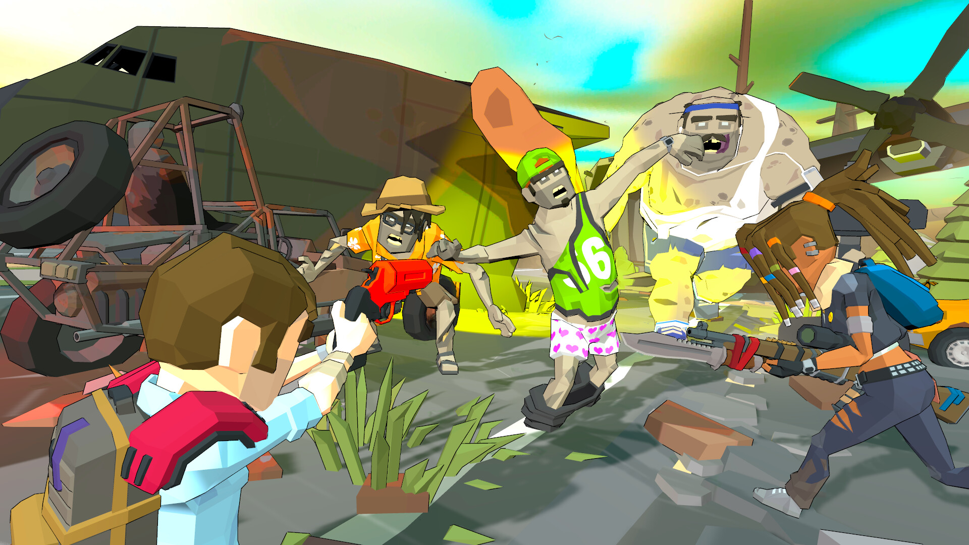 Z Zombies: Battle Royale