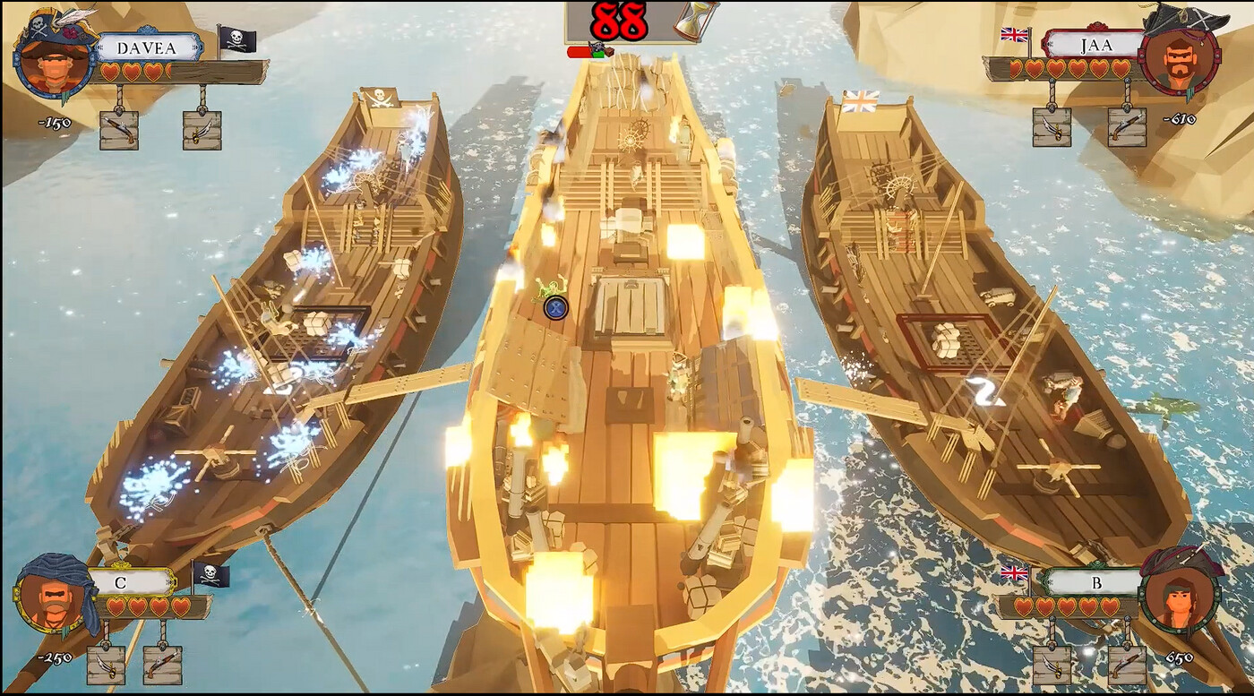 Set Sail!