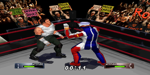 Summit: Virtual Pro-Wrestling Gamma