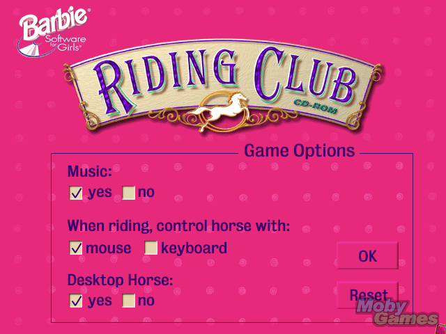 Barbie Adventure: Riding Club
