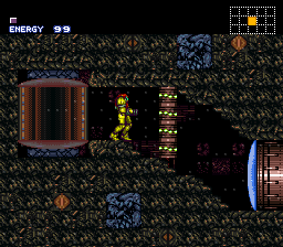 Super Metroid CRE 3