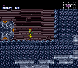 Super Metroid CRE 3