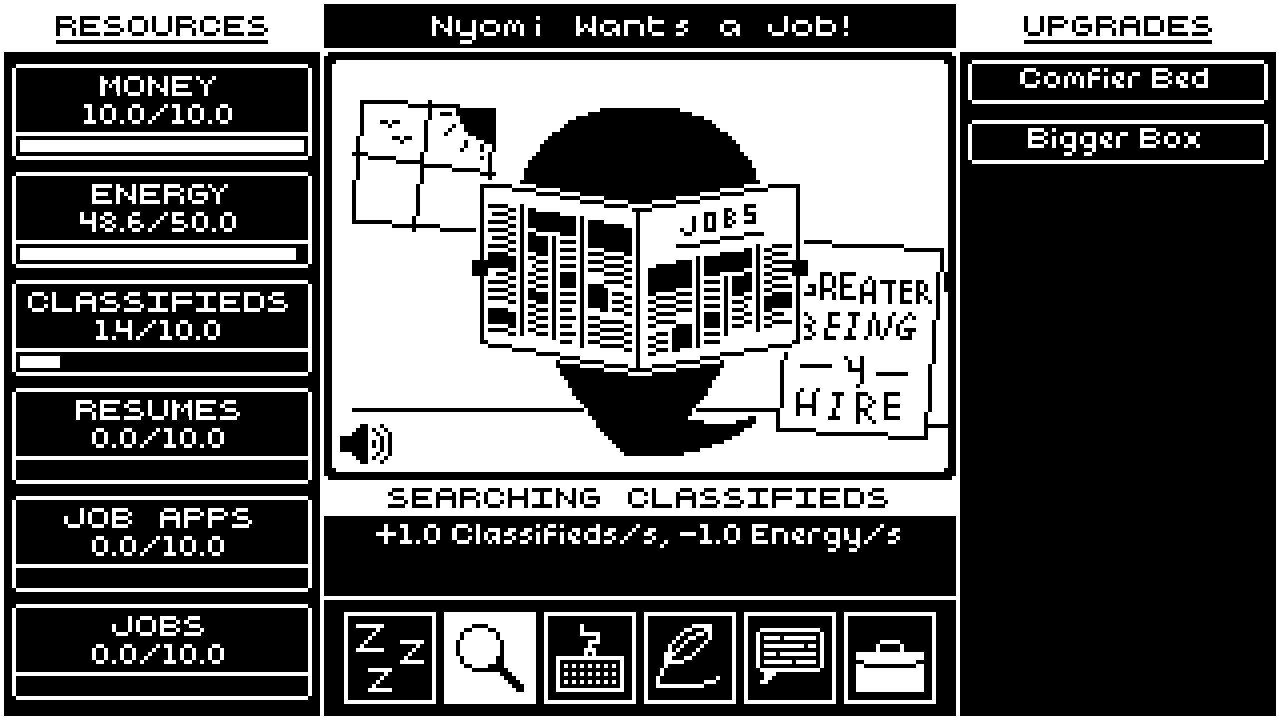 Nyomi Wants a Job!