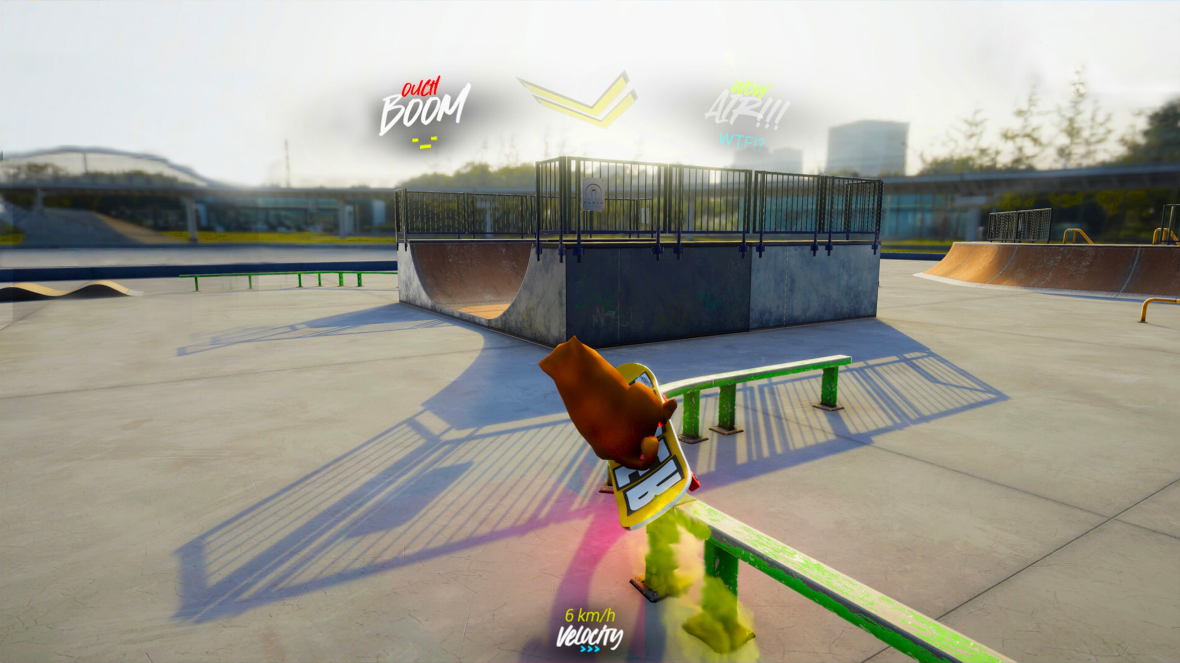 Skateboard Drifting Simulator with Maxwell Cat: The Game