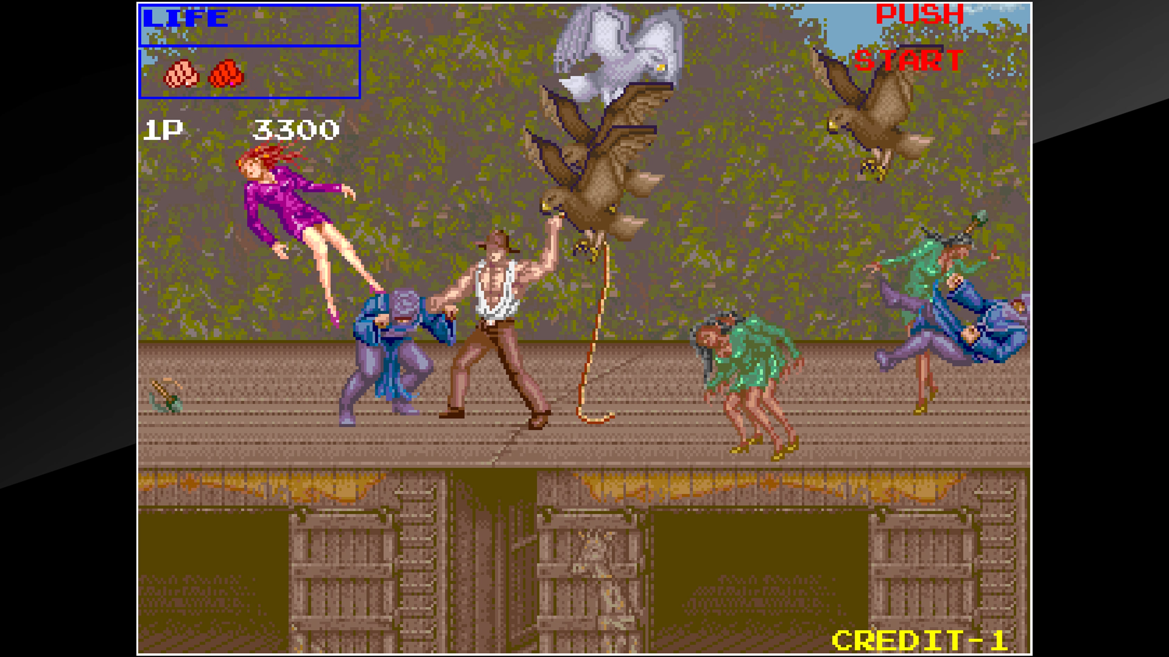 Arcade Archives: Growl