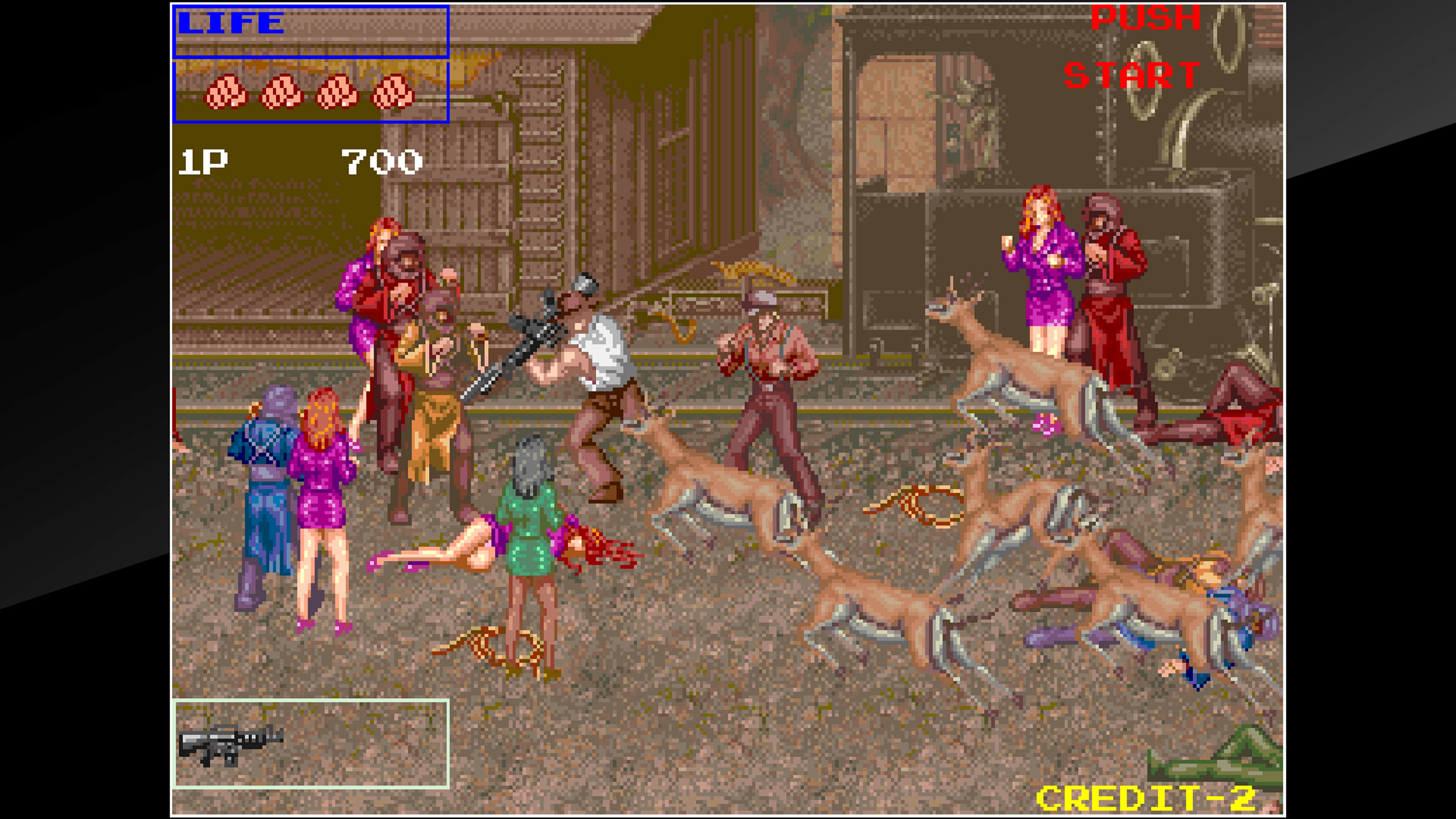 Arcade Archives: Growl